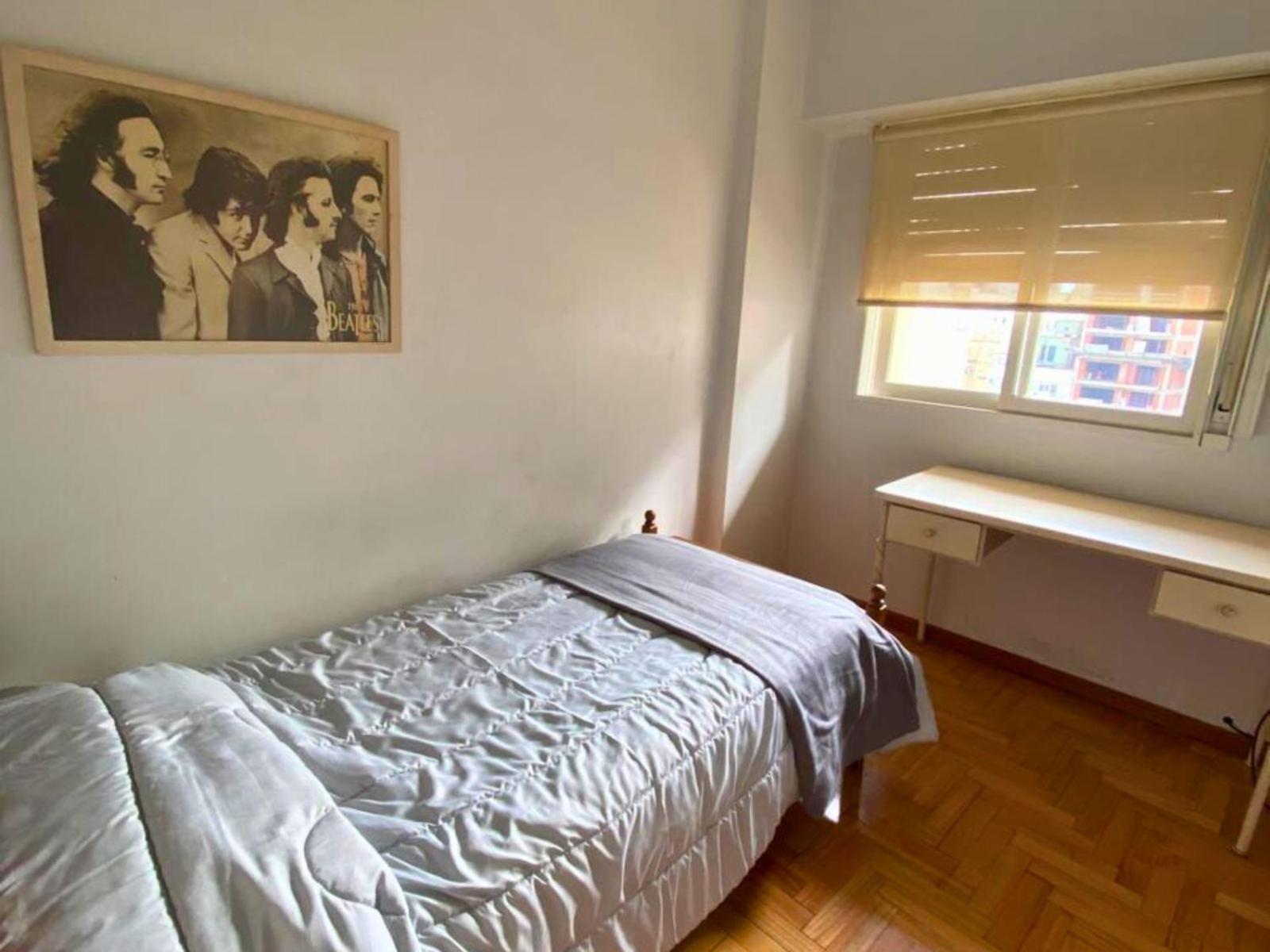 Cómodo apartamento en Recoleta con excelente ubicación