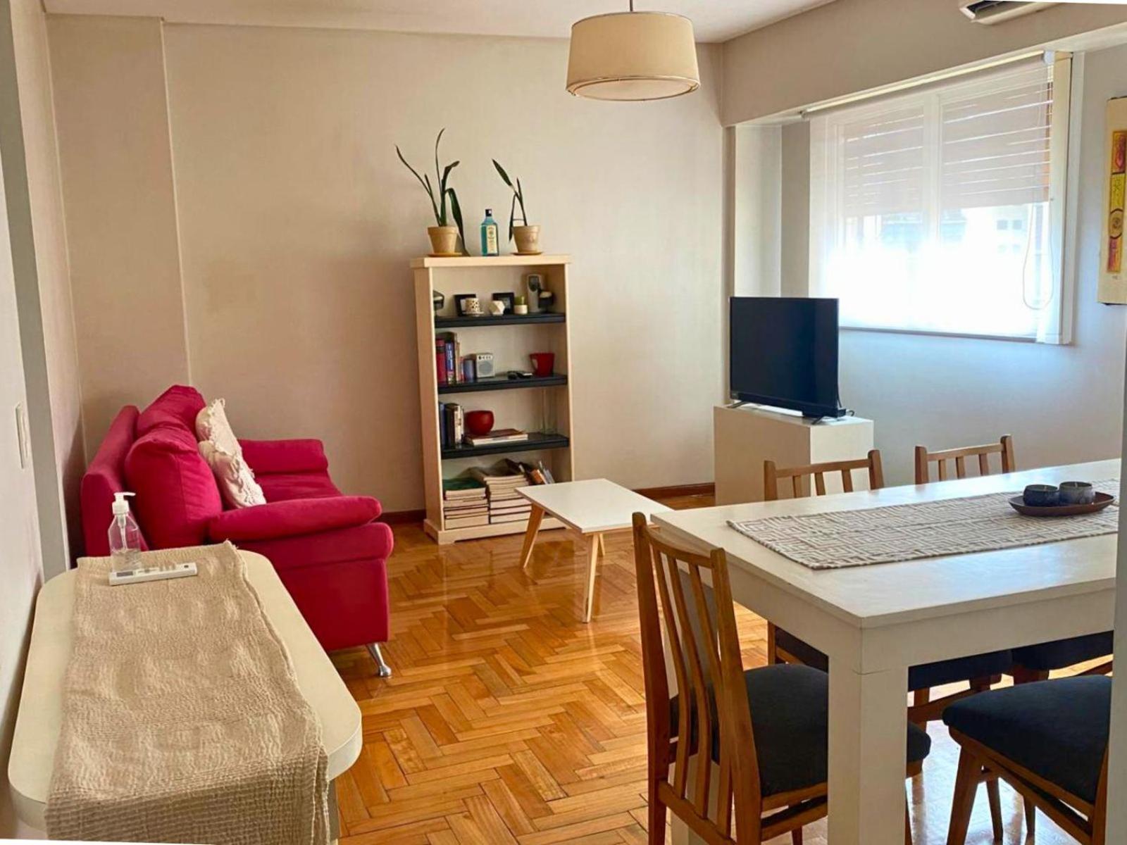 Cómodo apartamento en Recoleta con excelente ubicación