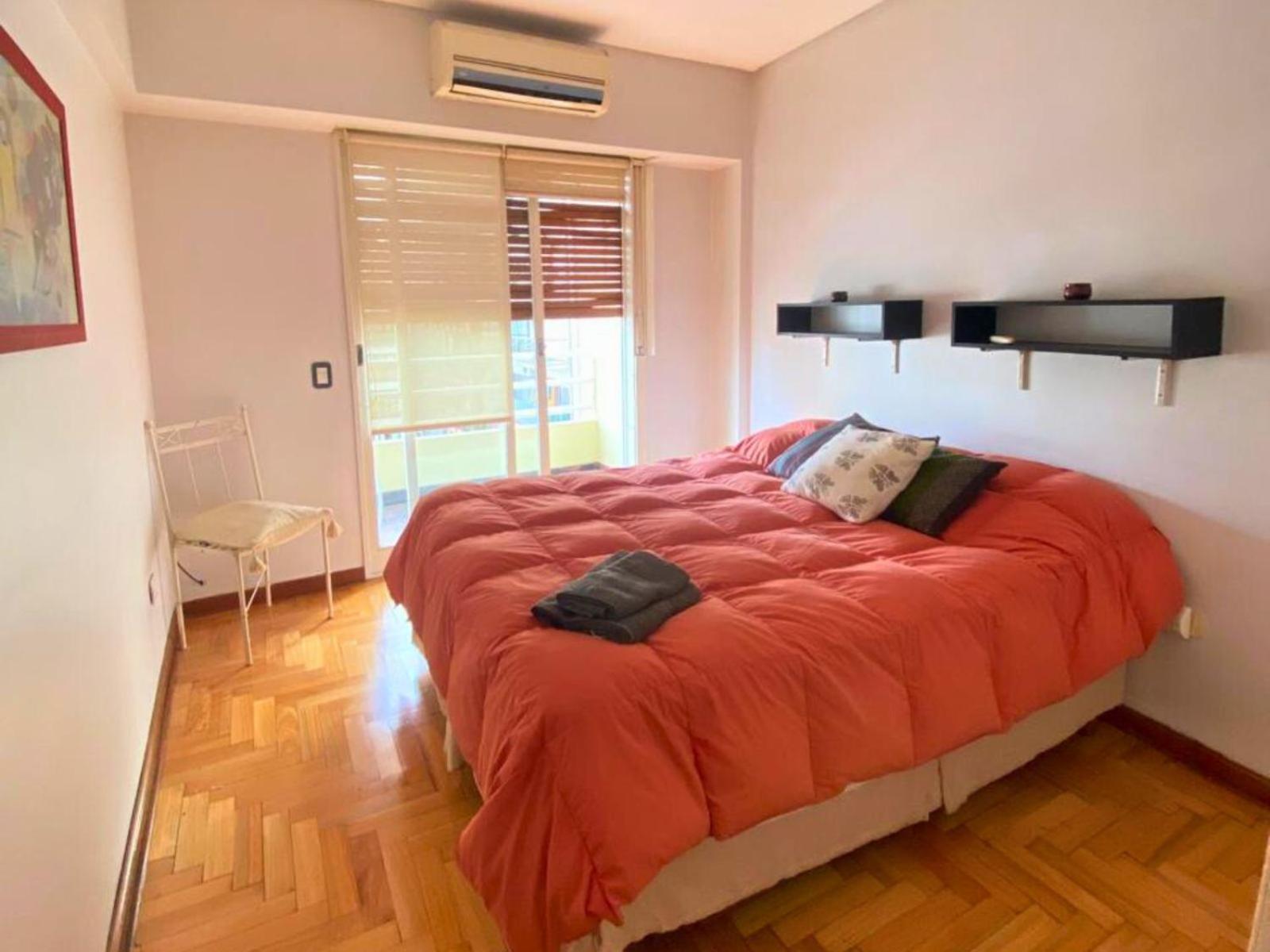 Cómodo apartamento en Recoleta con excelente ubicación