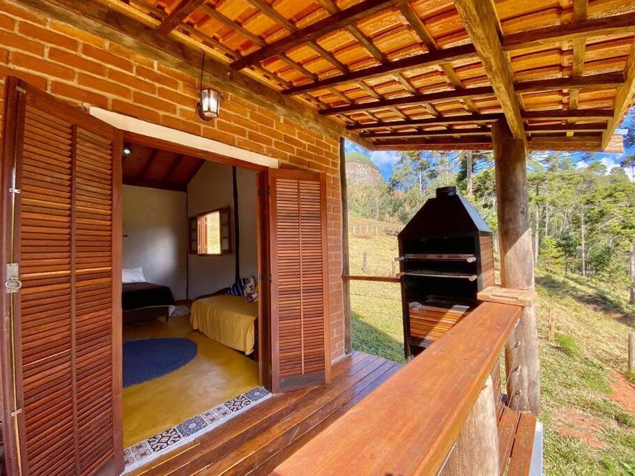 Chalé Pedra Chanfrada