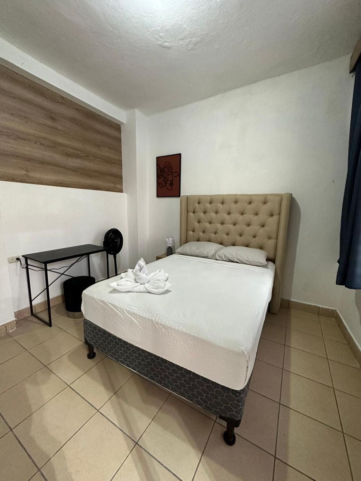 Habitación acogedora