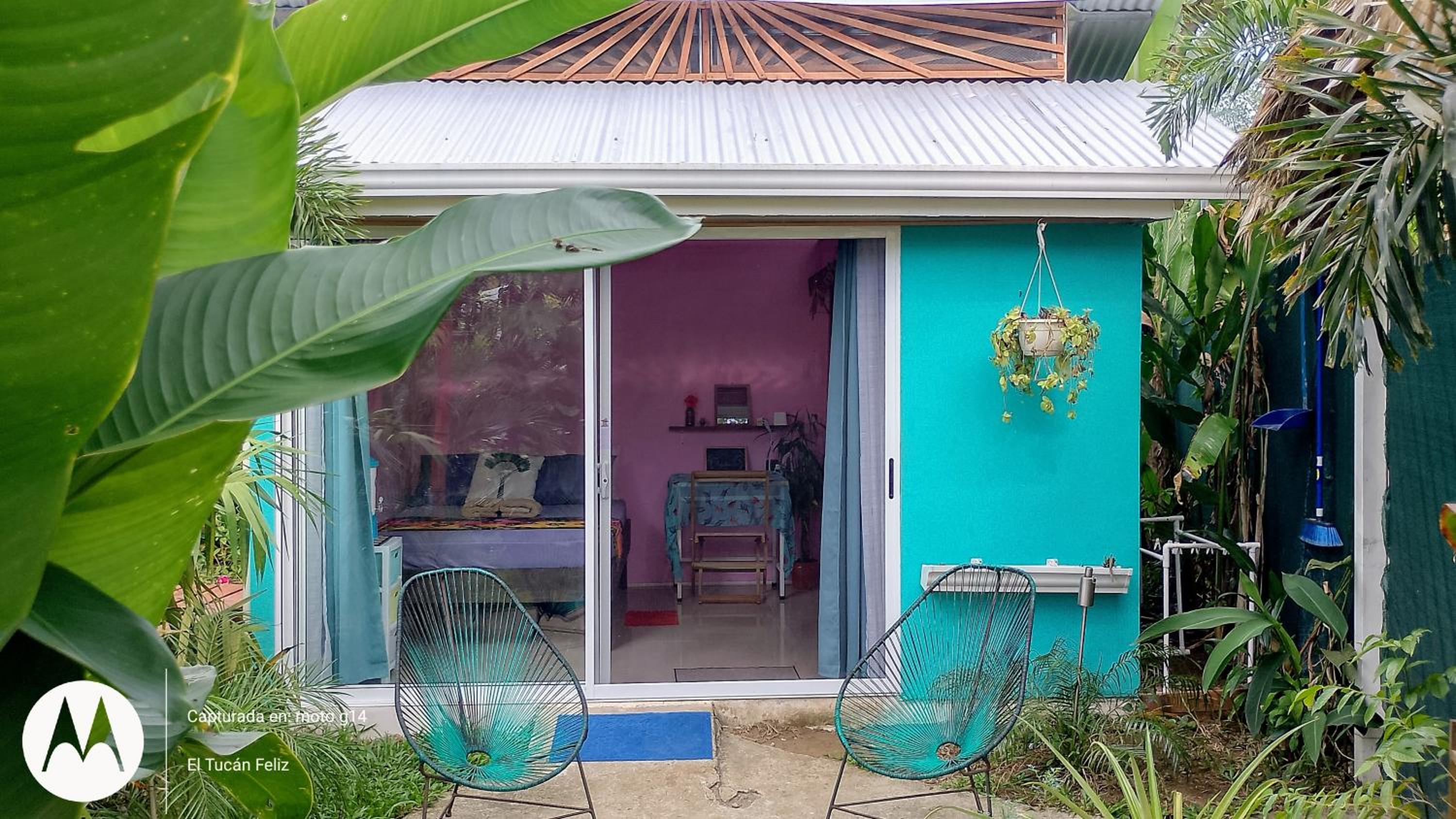 El Tucan Feliz - Boho Jungle Tiny Guest House & Mini Pool Oasis