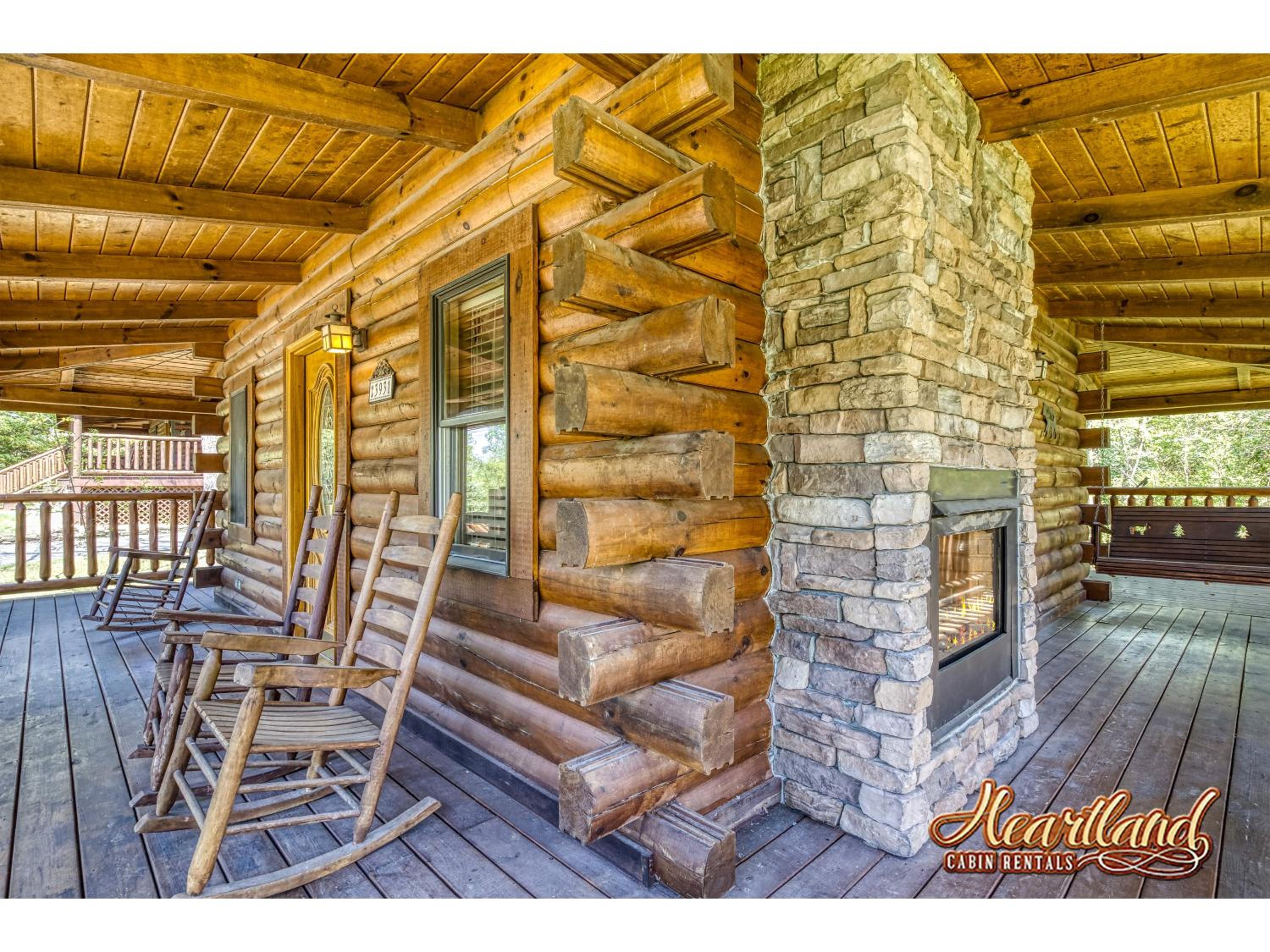 River Romance Cabin Pigeon Forge TN view 3