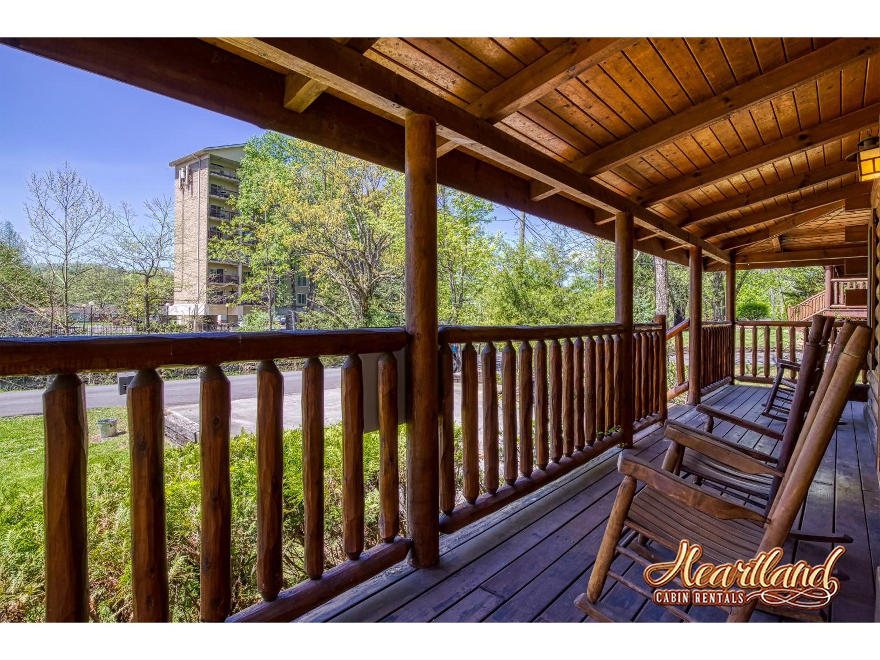River Romance Cabin Pigeon Forge TN view 4