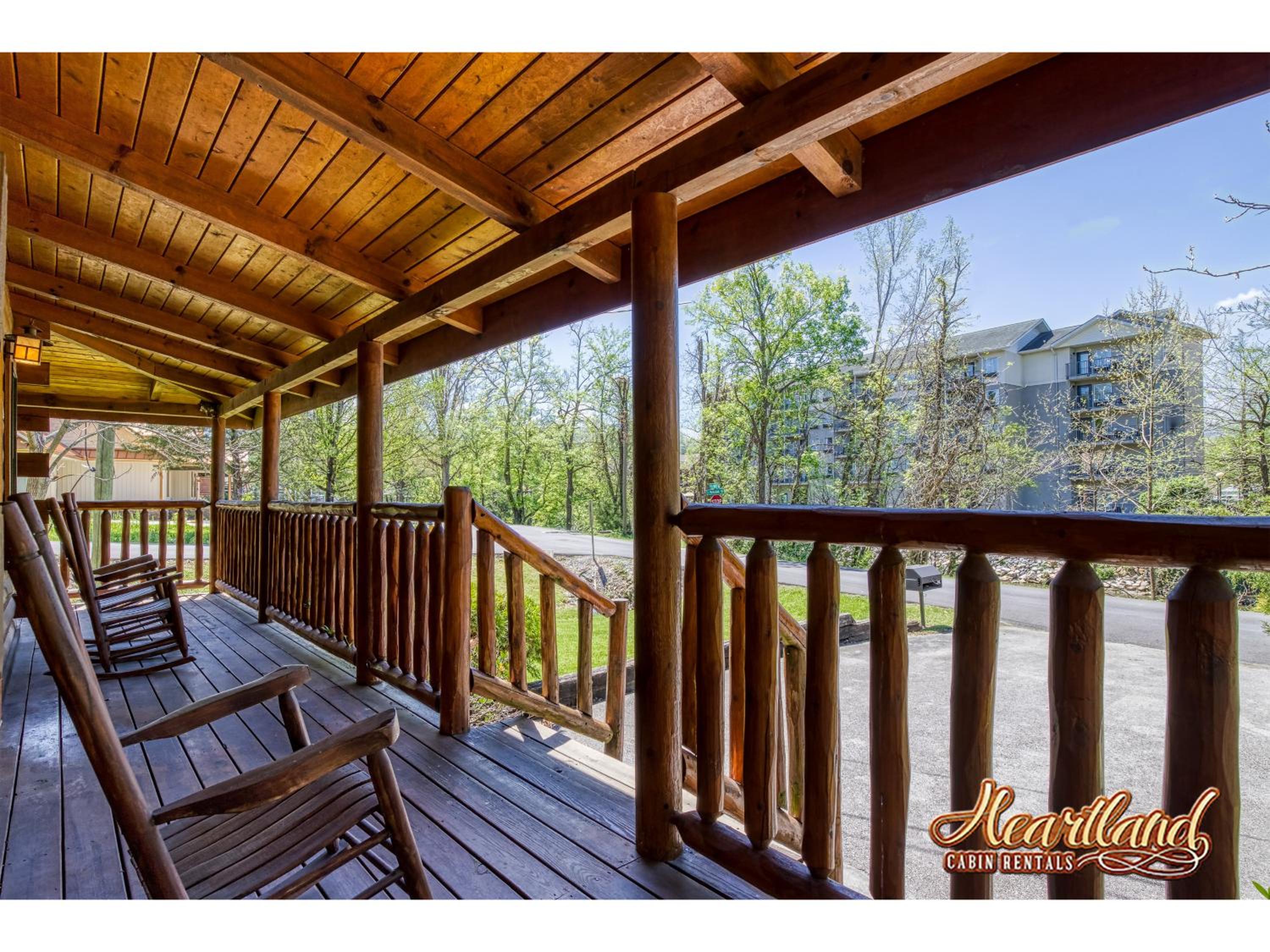 River Romance Cabin Pigeon Forge TN view 5