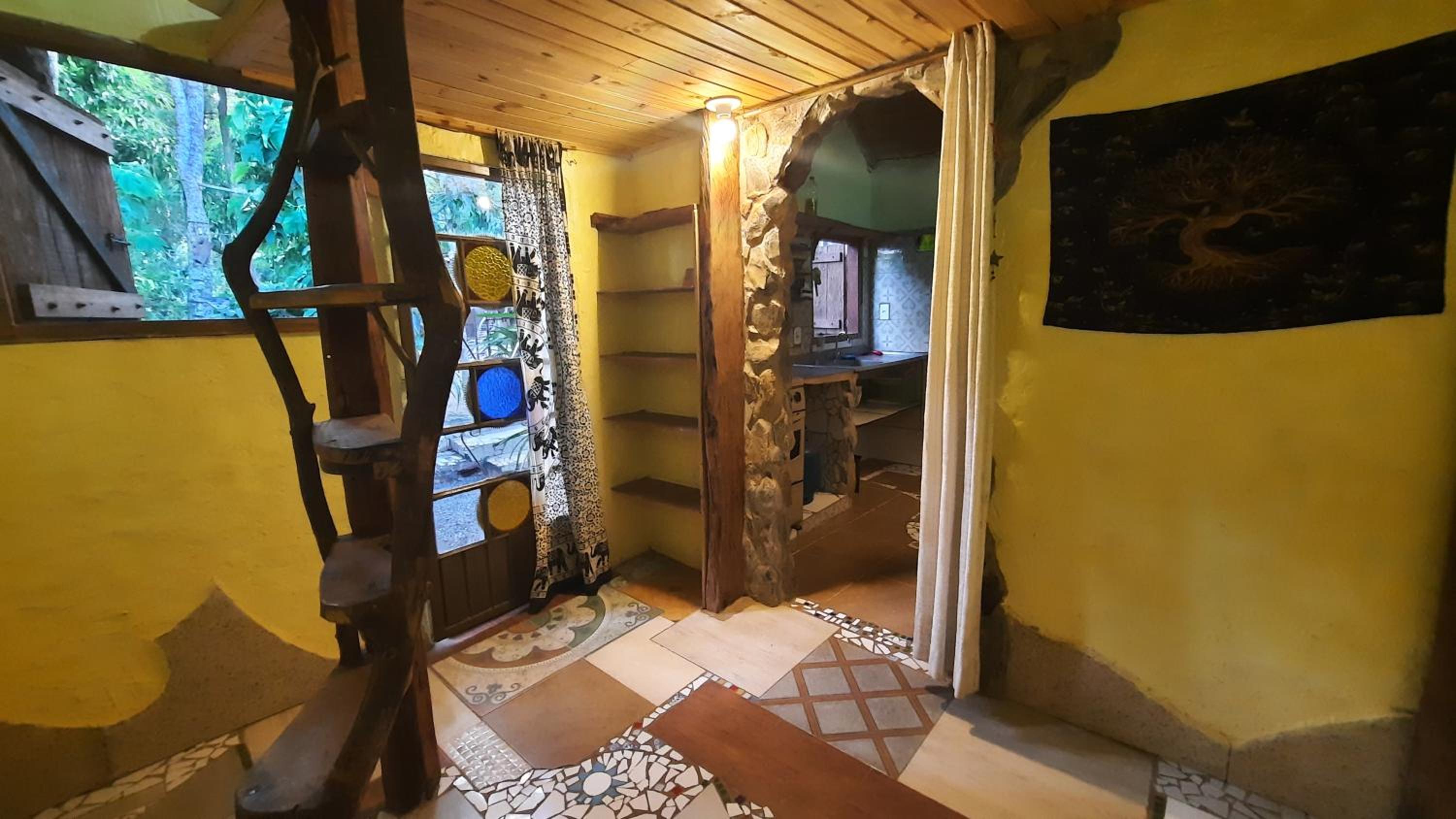 NOMADAS chalés, mini casinhas, bangalôs , área de camping e cozinha compartilhada