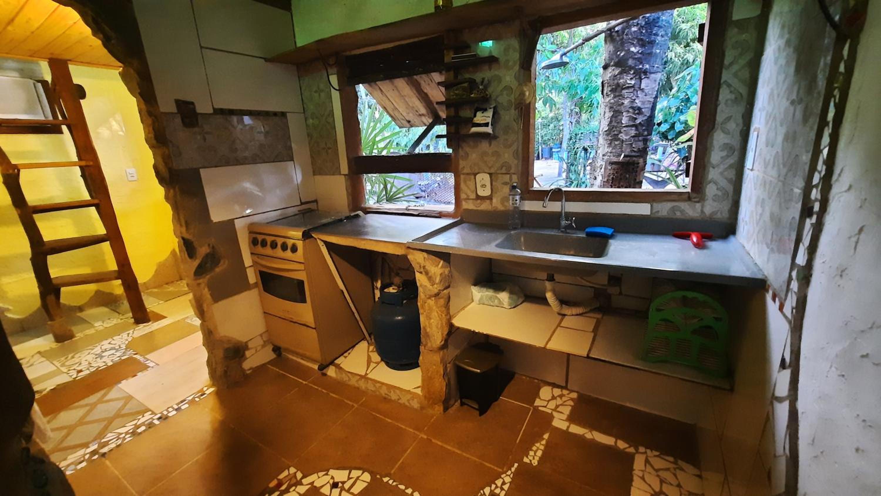 NOMADAS chalés, mini casinhas, bangalôs , área de camping e cozinha compartilhada