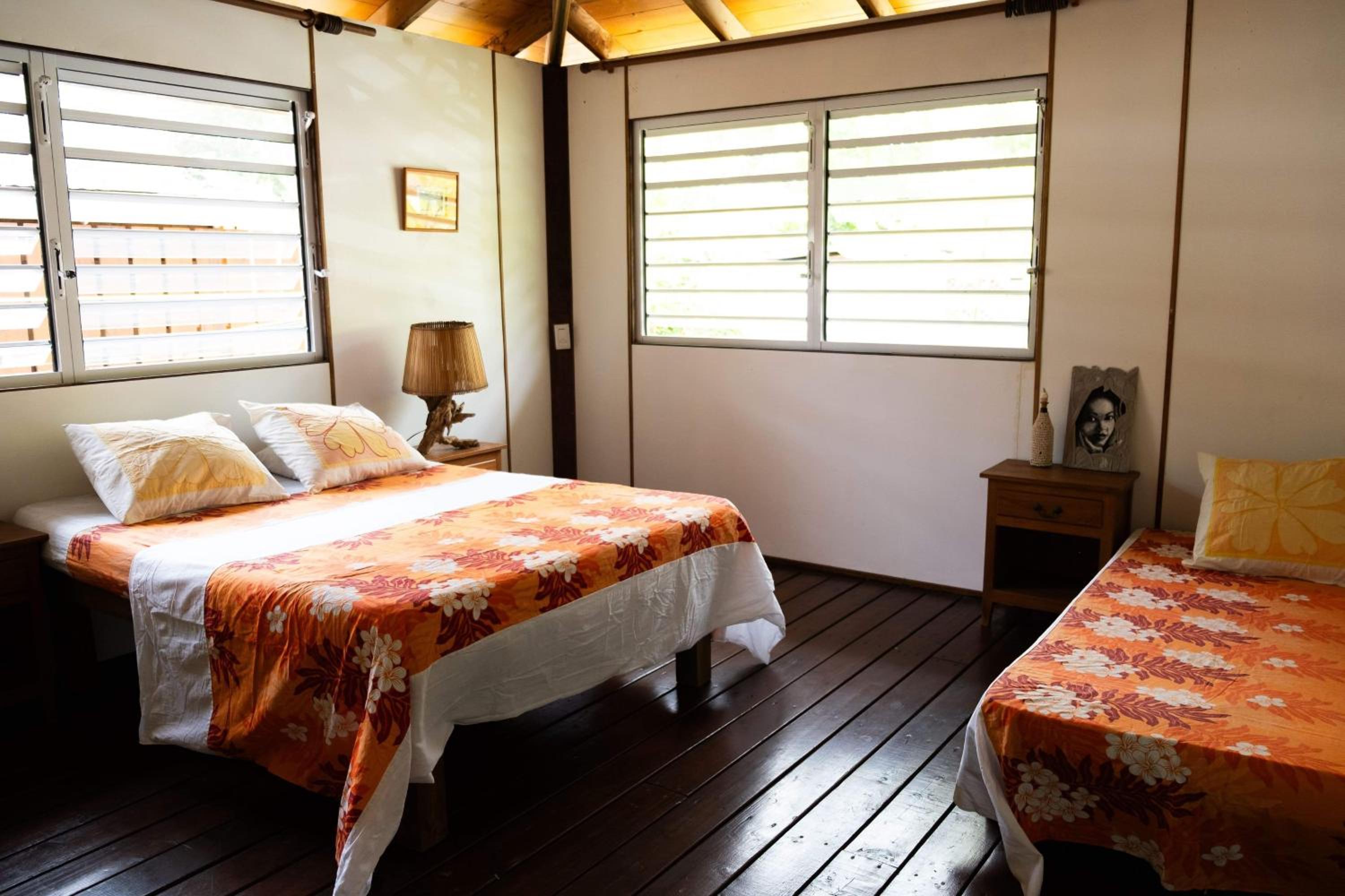 Maison d’hôtes bord de mer ia orana lodge view 5