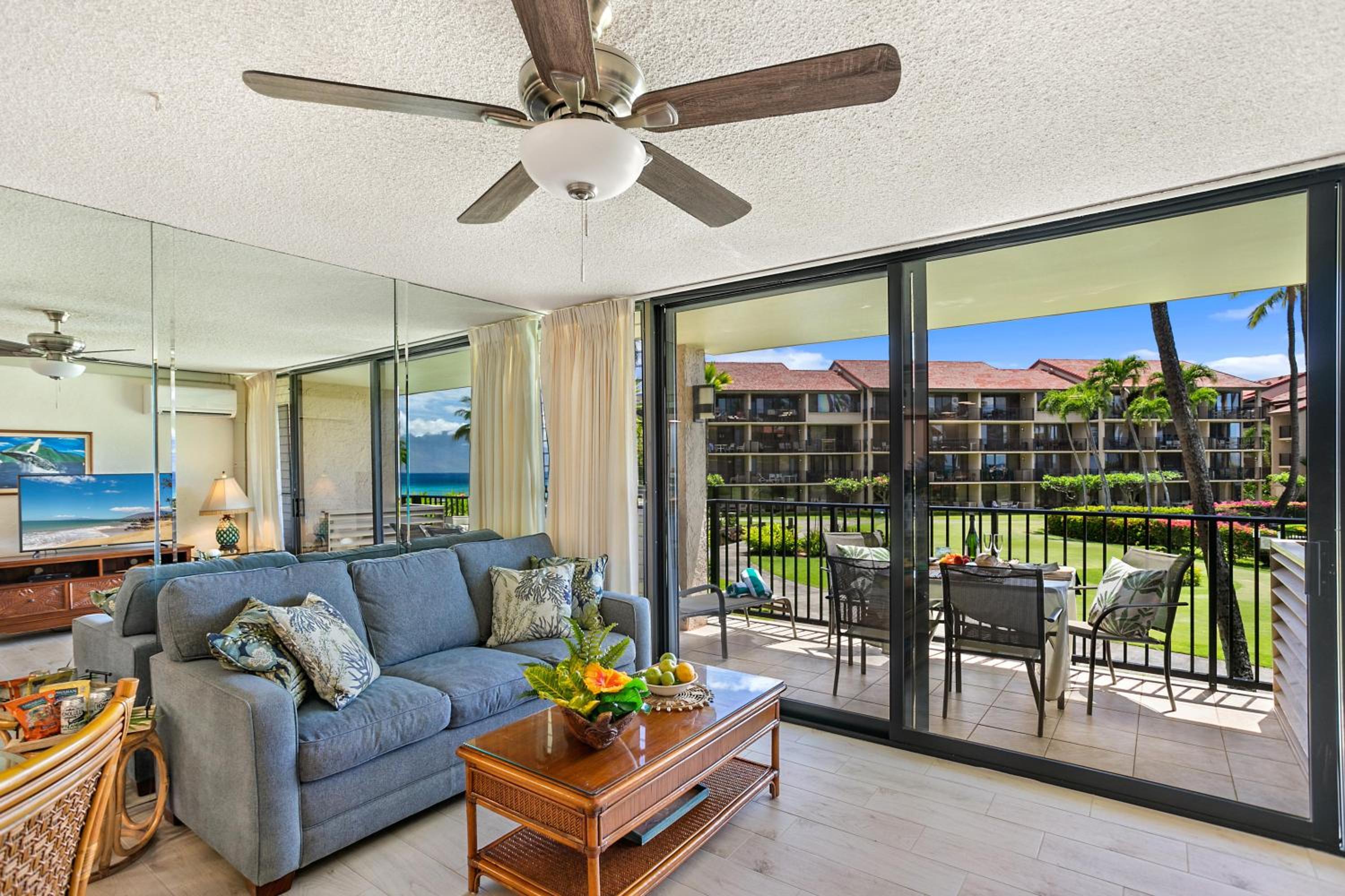Papakea B201 · PK B201 Updated Condo w Ocean View