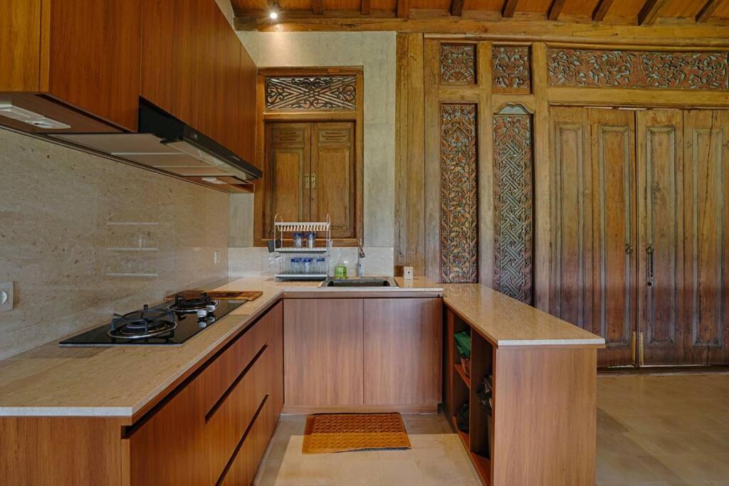 Villa Madura - new 3 BR Villa w/ rice paddy view