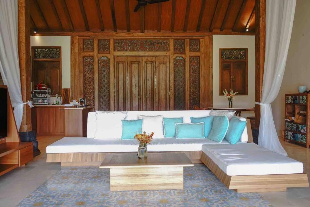 Villa Madura - new 3 BR Villa w/ rice paddy view