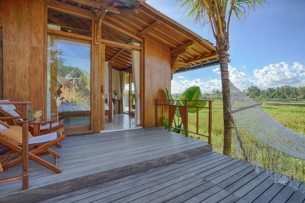 Villa Madura - new 3 BR Villa w/ rice paddy view