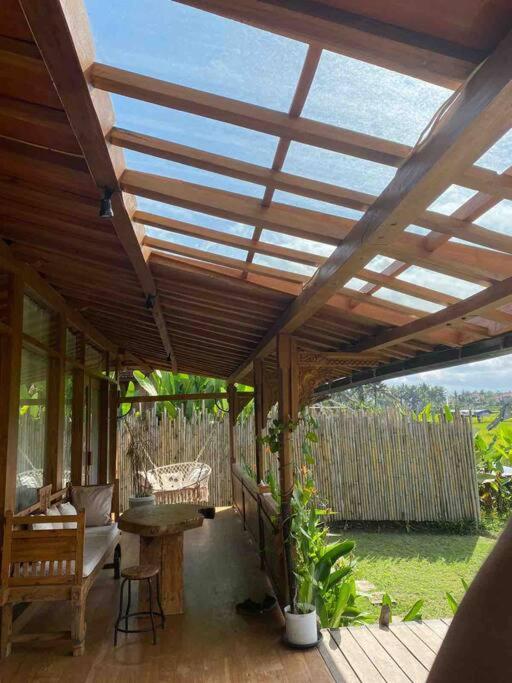 Villa Madura - new 3 BR Villa w/ rice paddy view