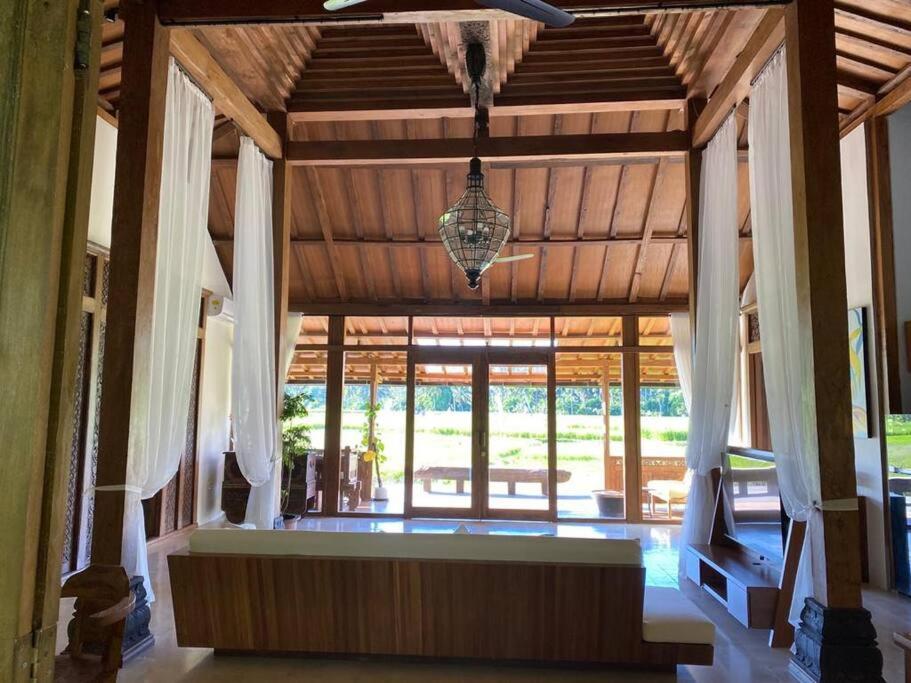 Villa Madura - new 3 BR Villa w/ rice paddy view