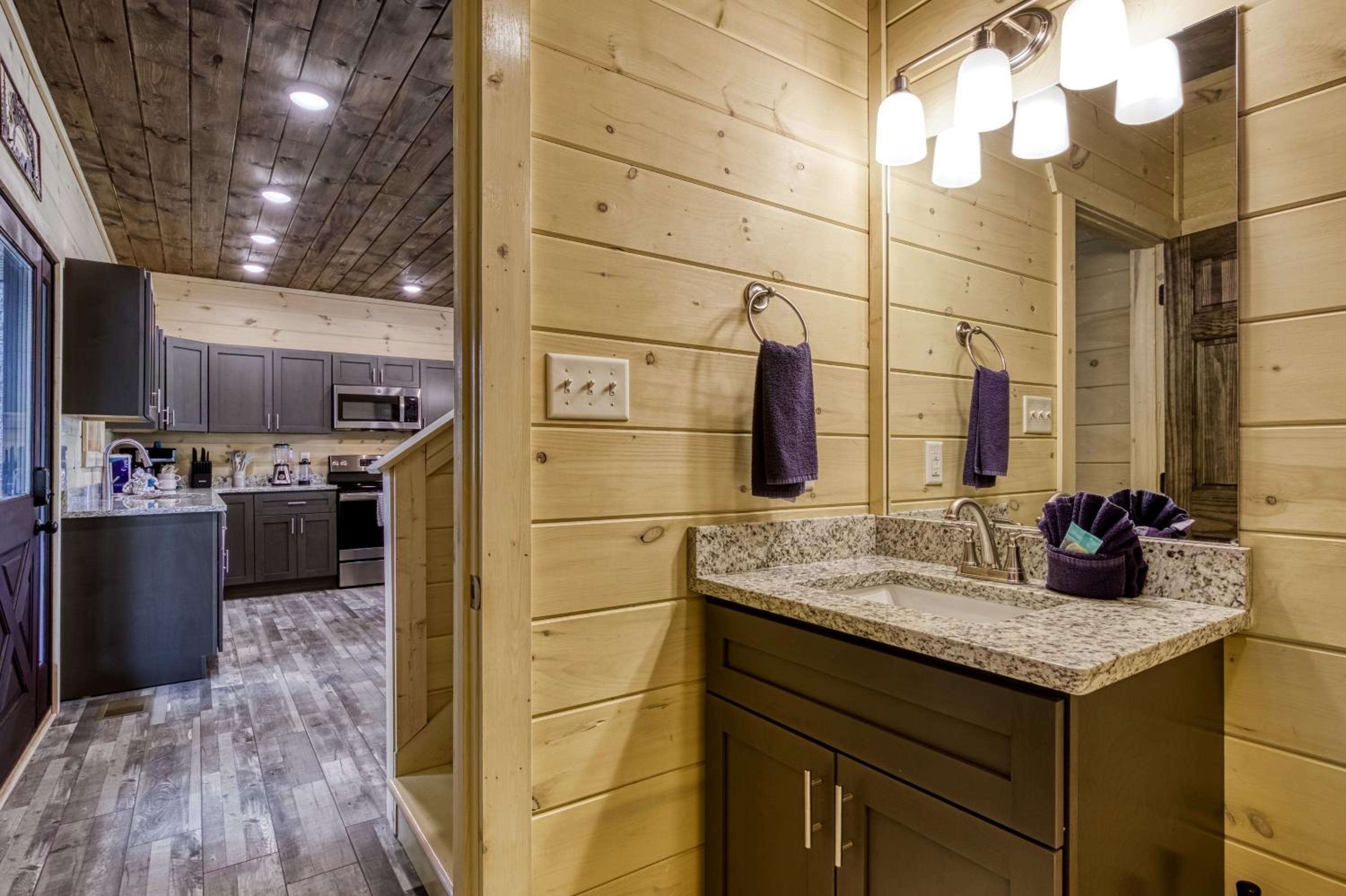 Adventure Splash - Smoky Mountain Retreats Cabins with Private Indoor Pool, Hot Tubs & Fun!