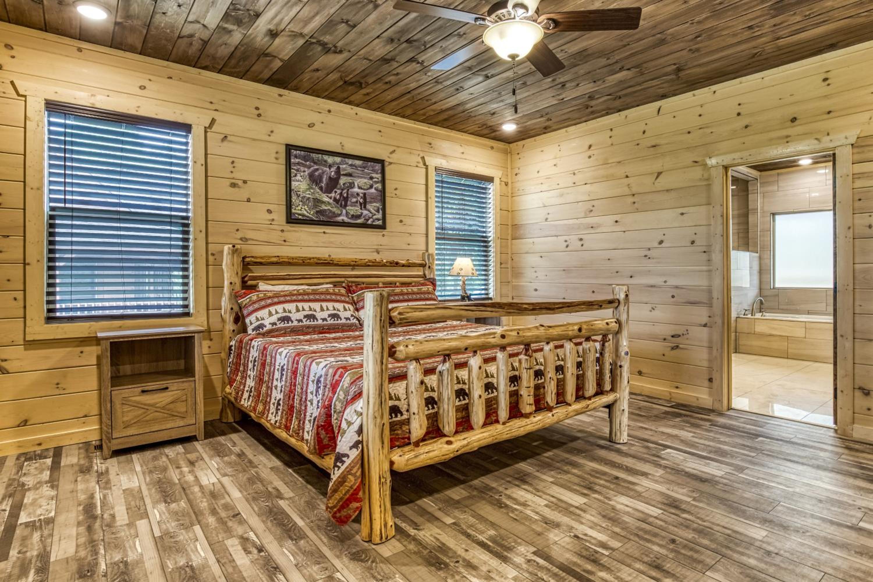 Adventure Splash - Smoky Mountain Retreats Cabins with Private Indoor Pool, Hot Tubs & Fun!