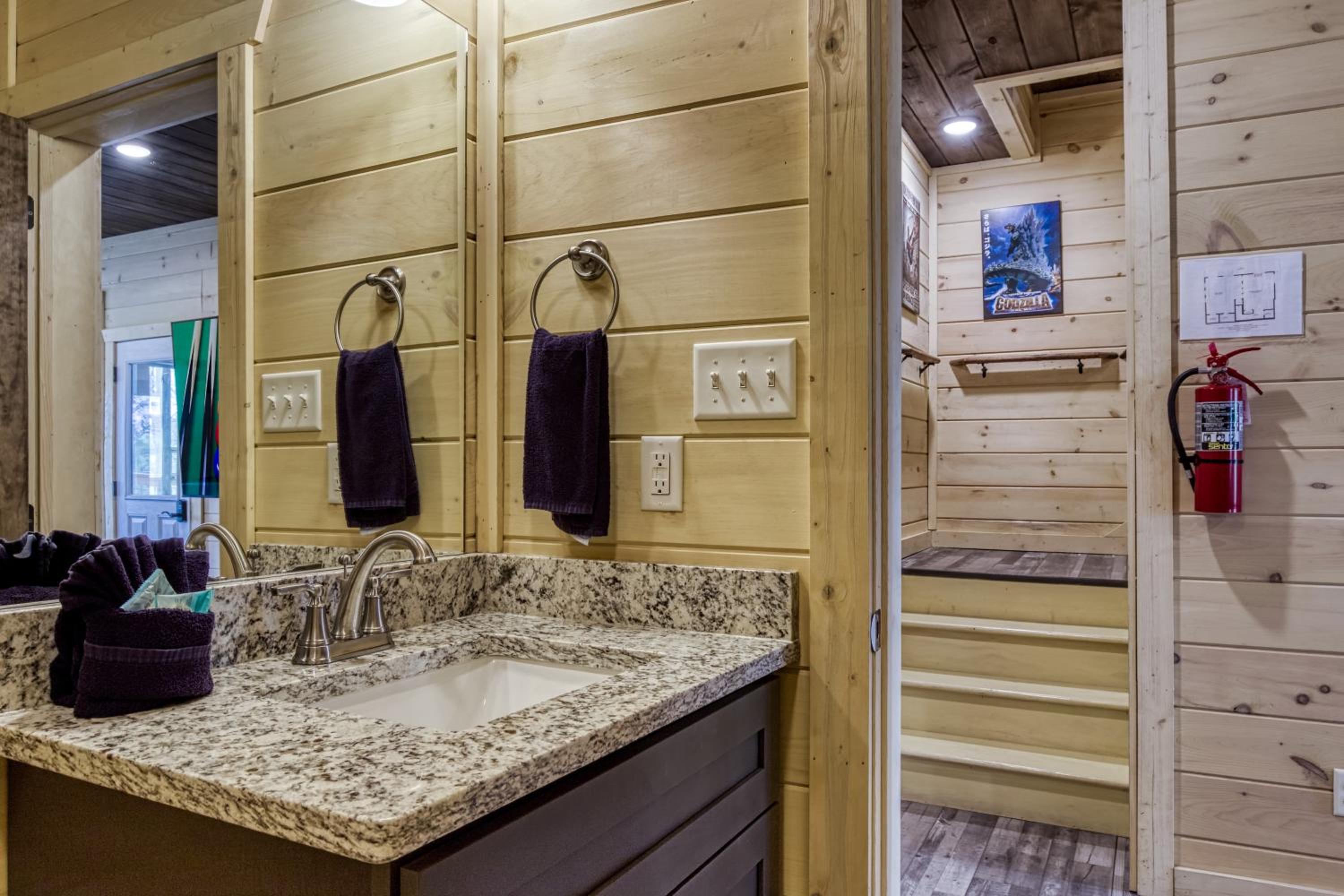 Adventure Splash - Smoky Mountain Retreats Cabins with Private Indoor Pool, Hot Tubs & Fun!