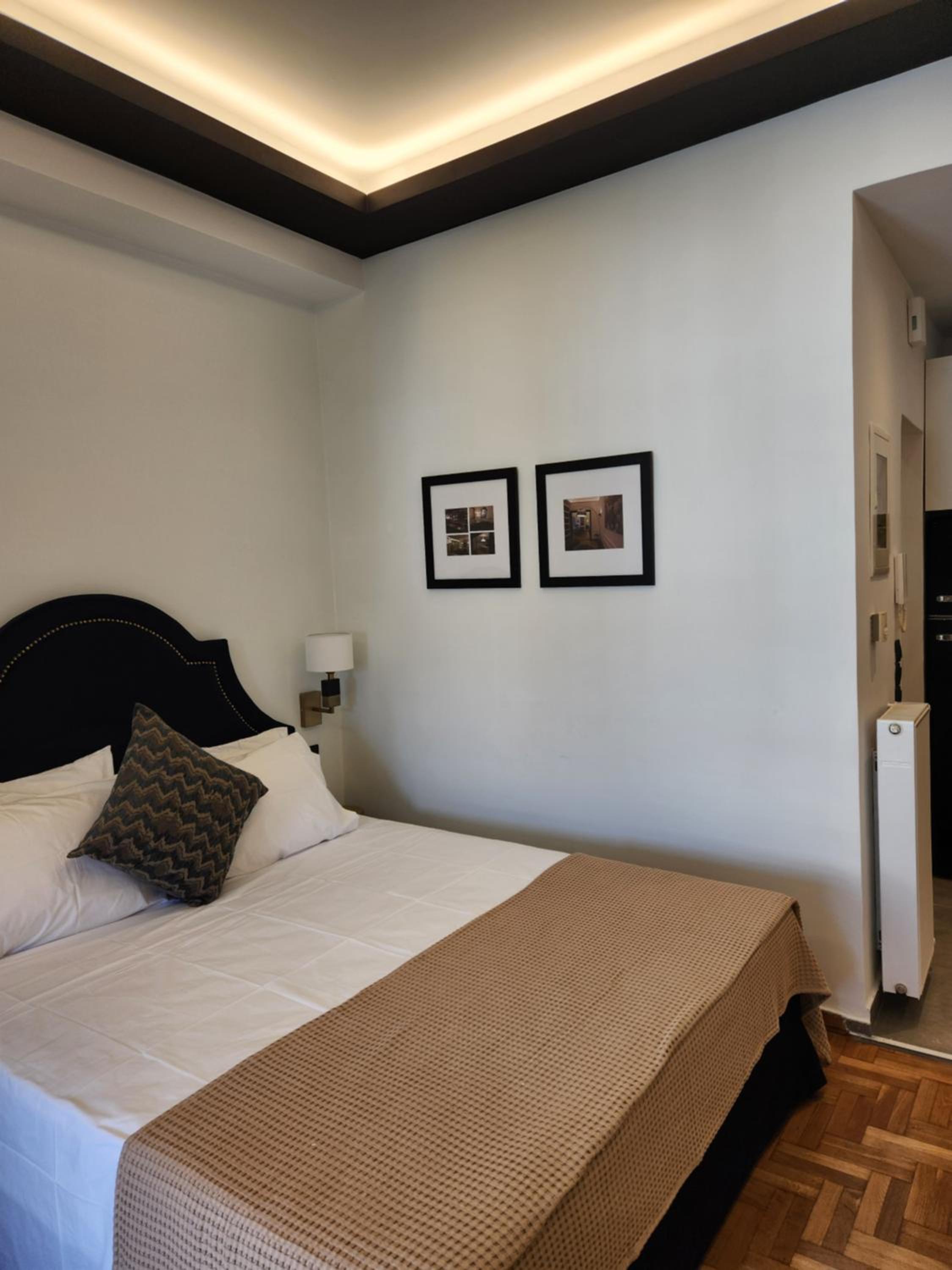 Bachelor Penthouse with Roof Garden access, 15 m walk to Acropolis