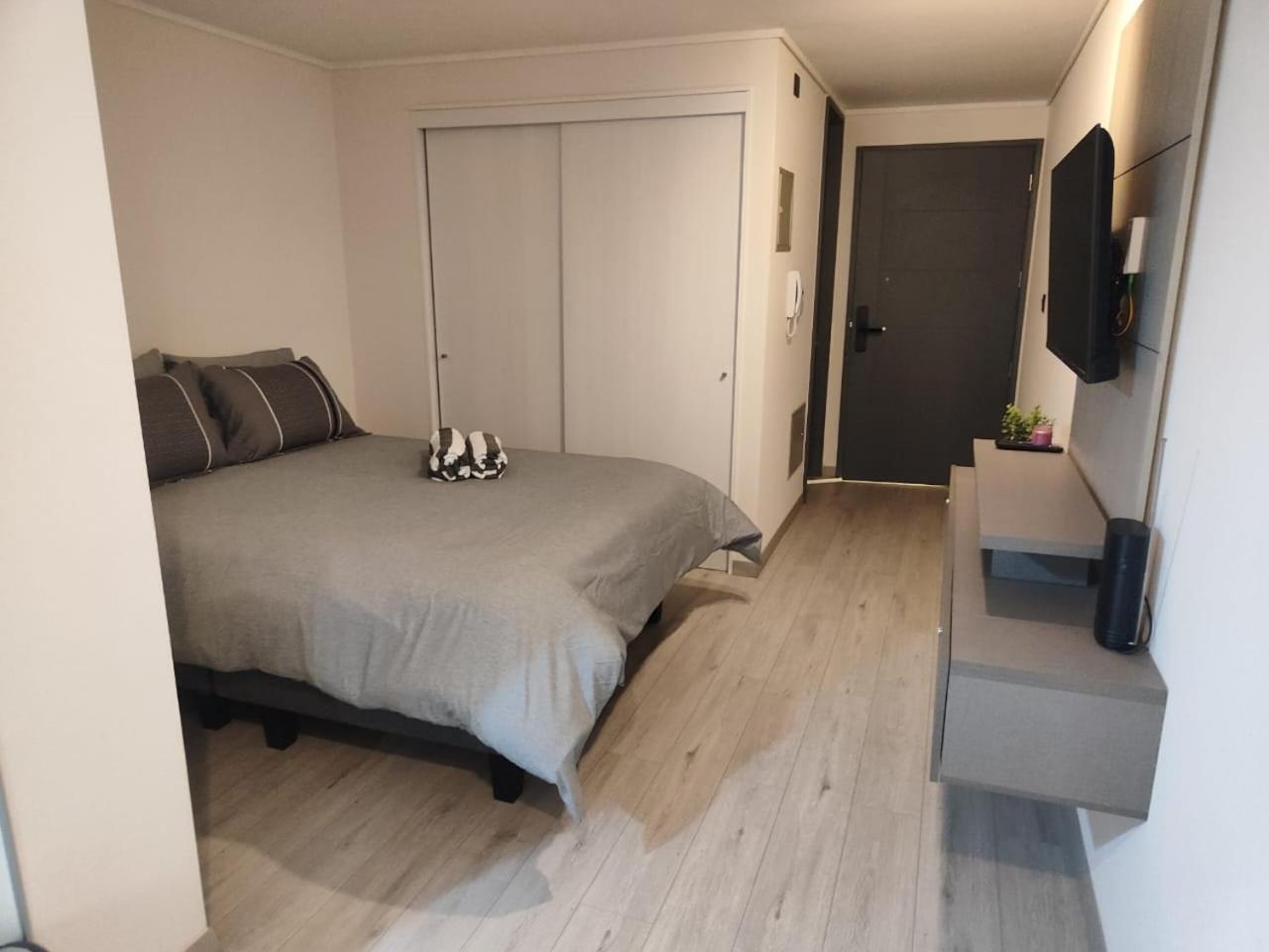 HOM I Acogedor Studio 2PAX en Centro de Santiago