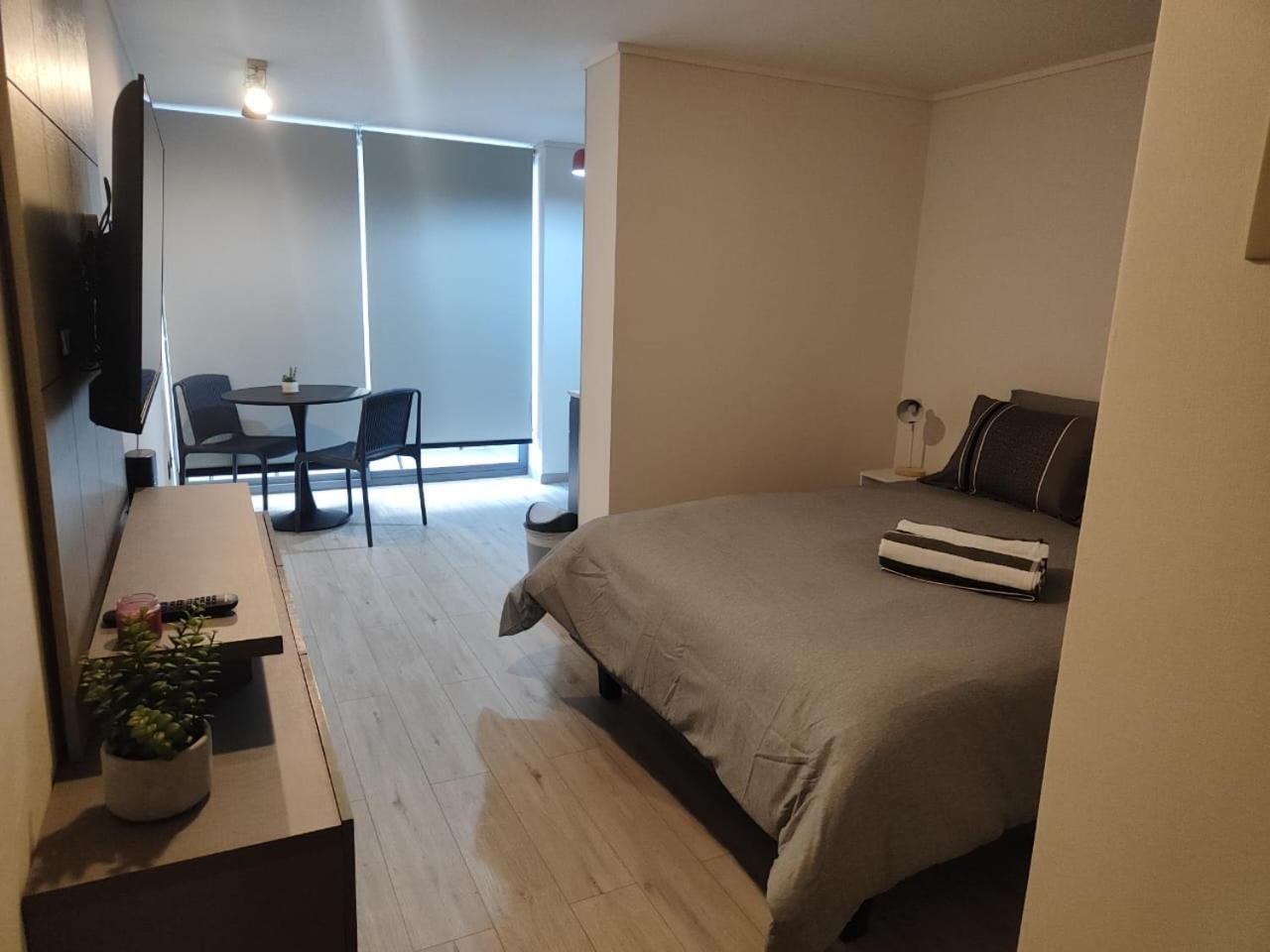 HOM I Acogedor Studio 2PAX en Centro de Santiago
