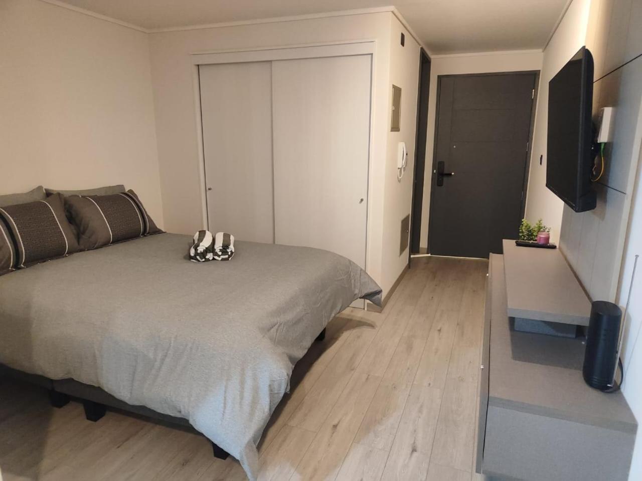 HOM I Acogedor Studio 2PAX en Centro de Santiago