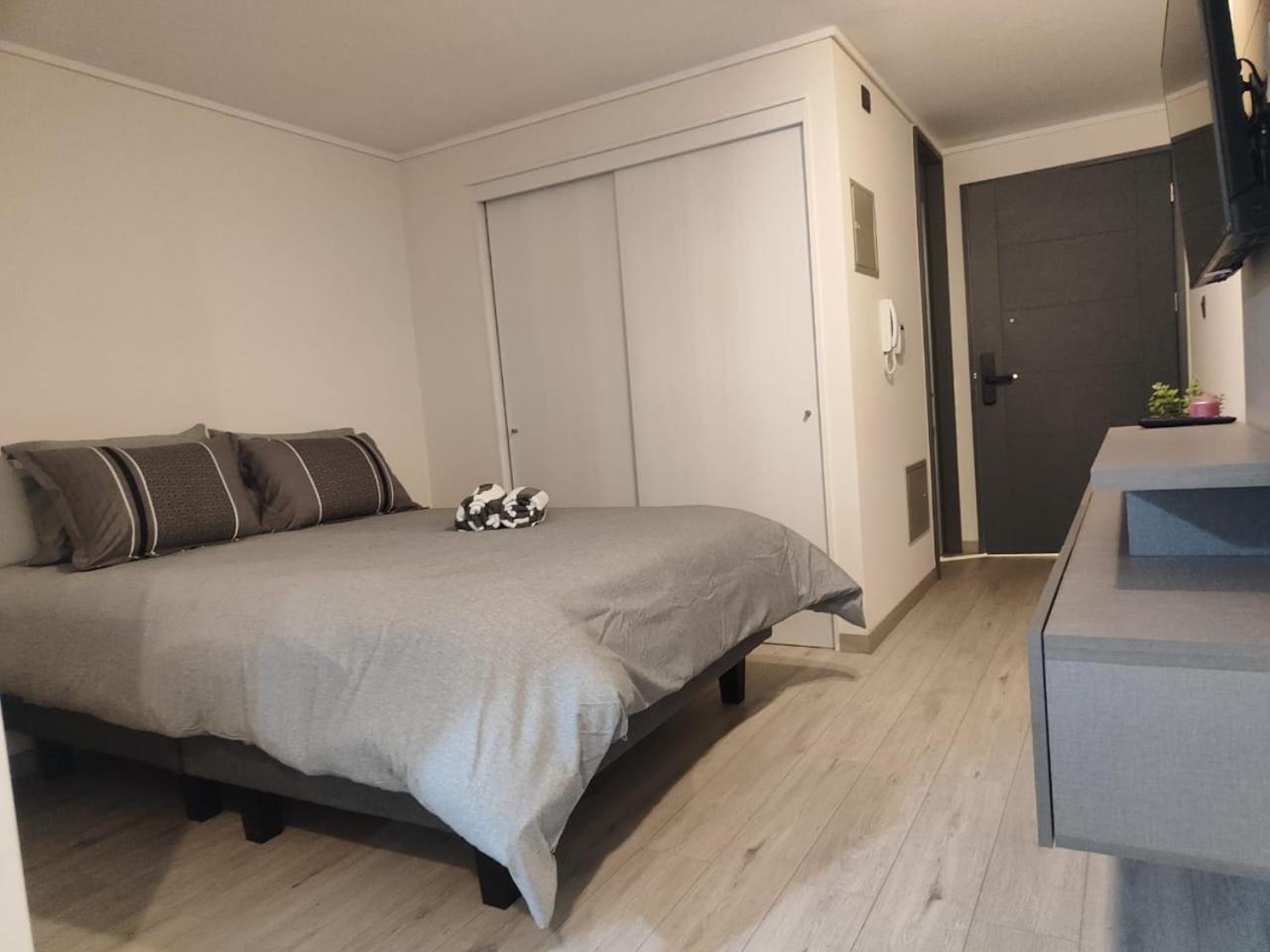HOM I Acogedor Studio 2PAX en Centro de Santiago