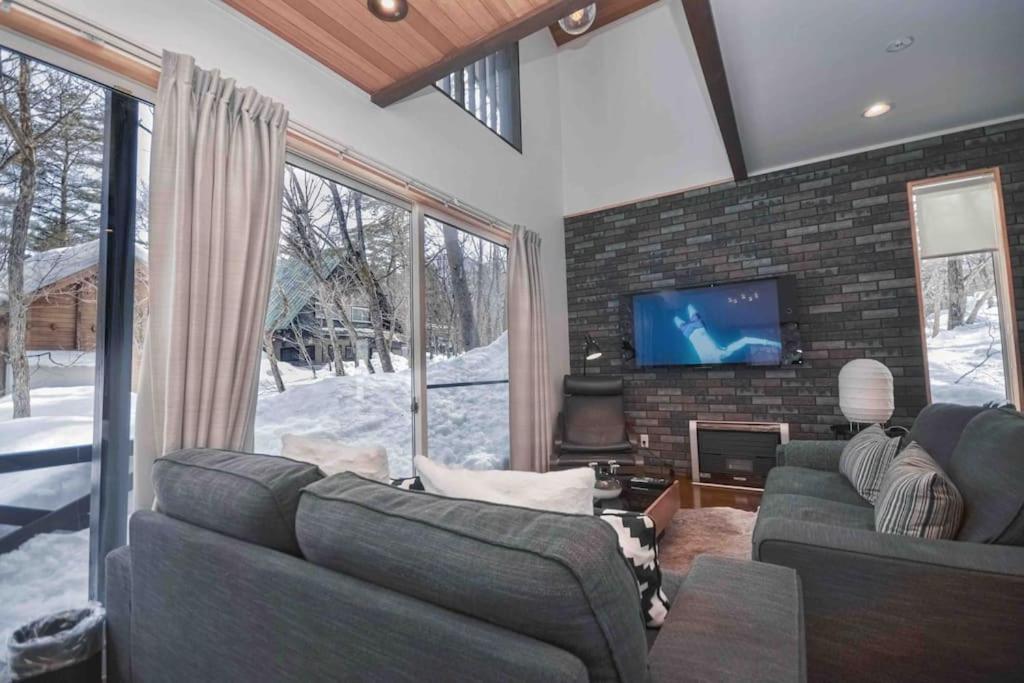 Hakuba Hoshikage - beautiful mountain cottage view 5