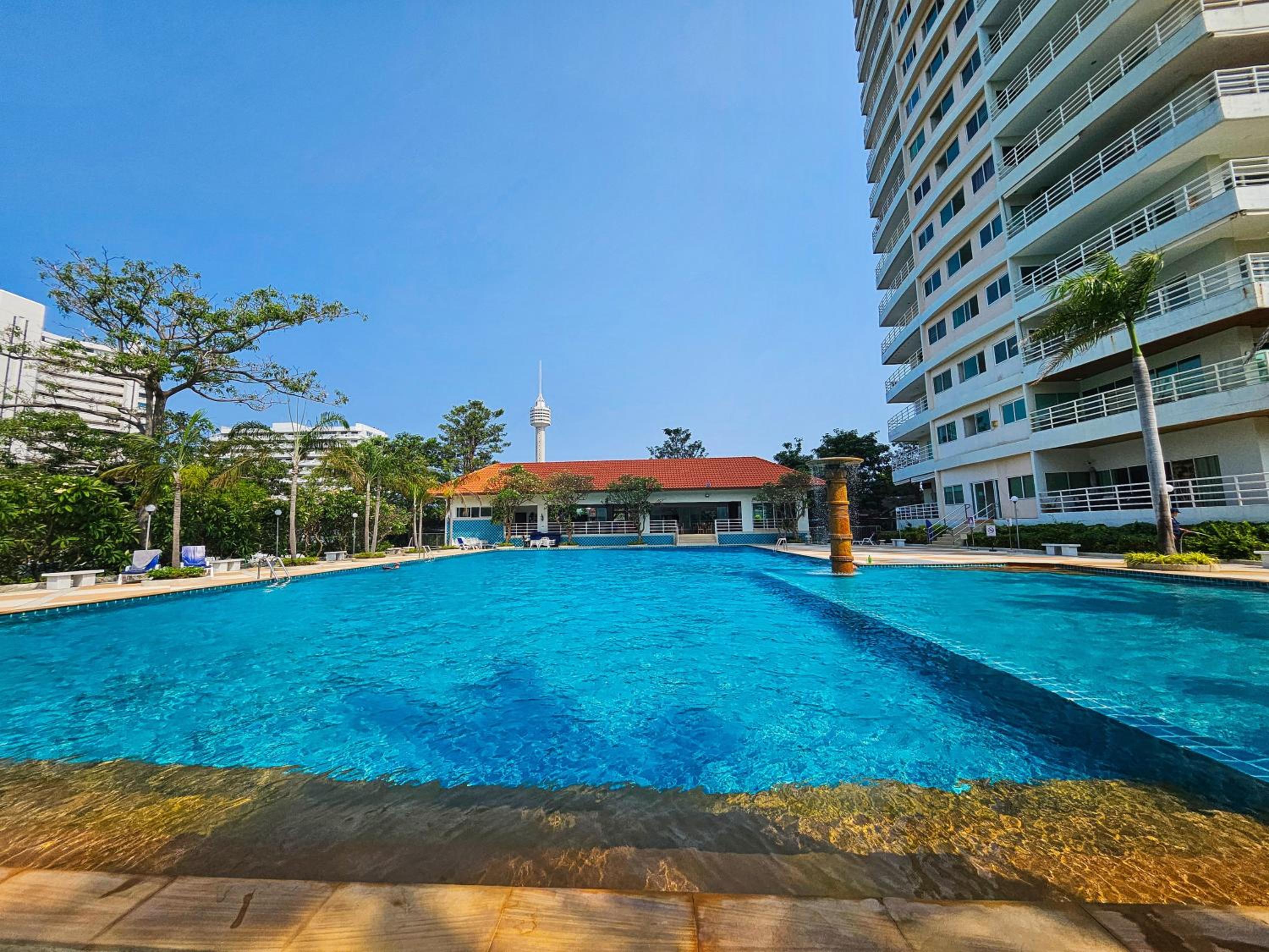 View Talay 5 Jomtien Beachfront
