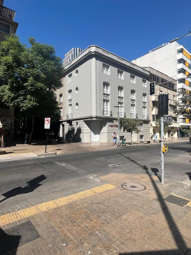 HOM I Loft 2D2B con Terraza en el Corazon de Santiago