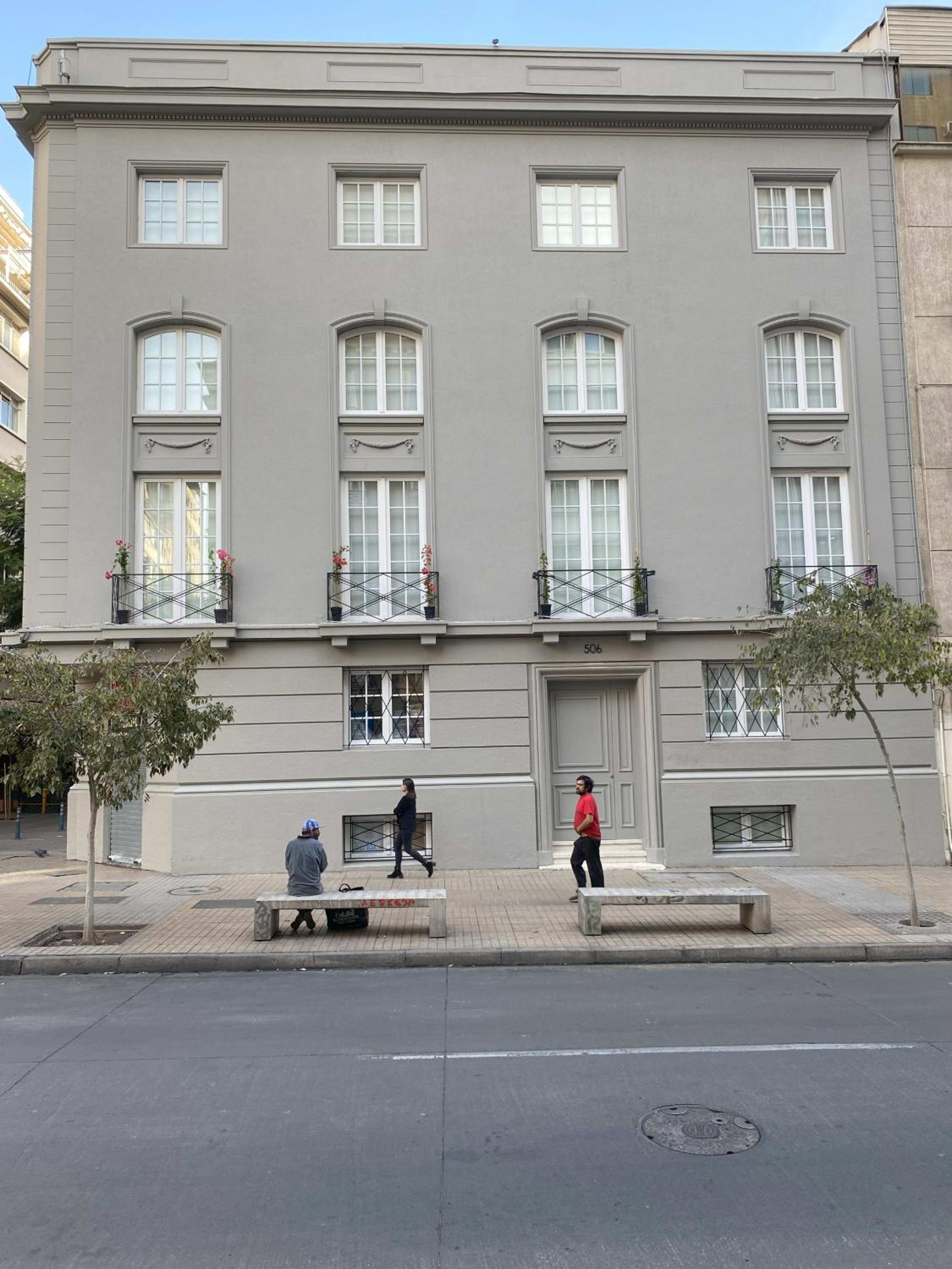 HOM I Loft 2D2B con Terraza en el Corazon de Santiago