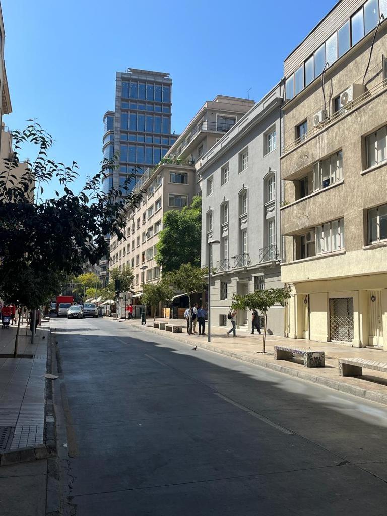 HOM I Loft 2D2B con Terraza en el Corazon de Santiago
