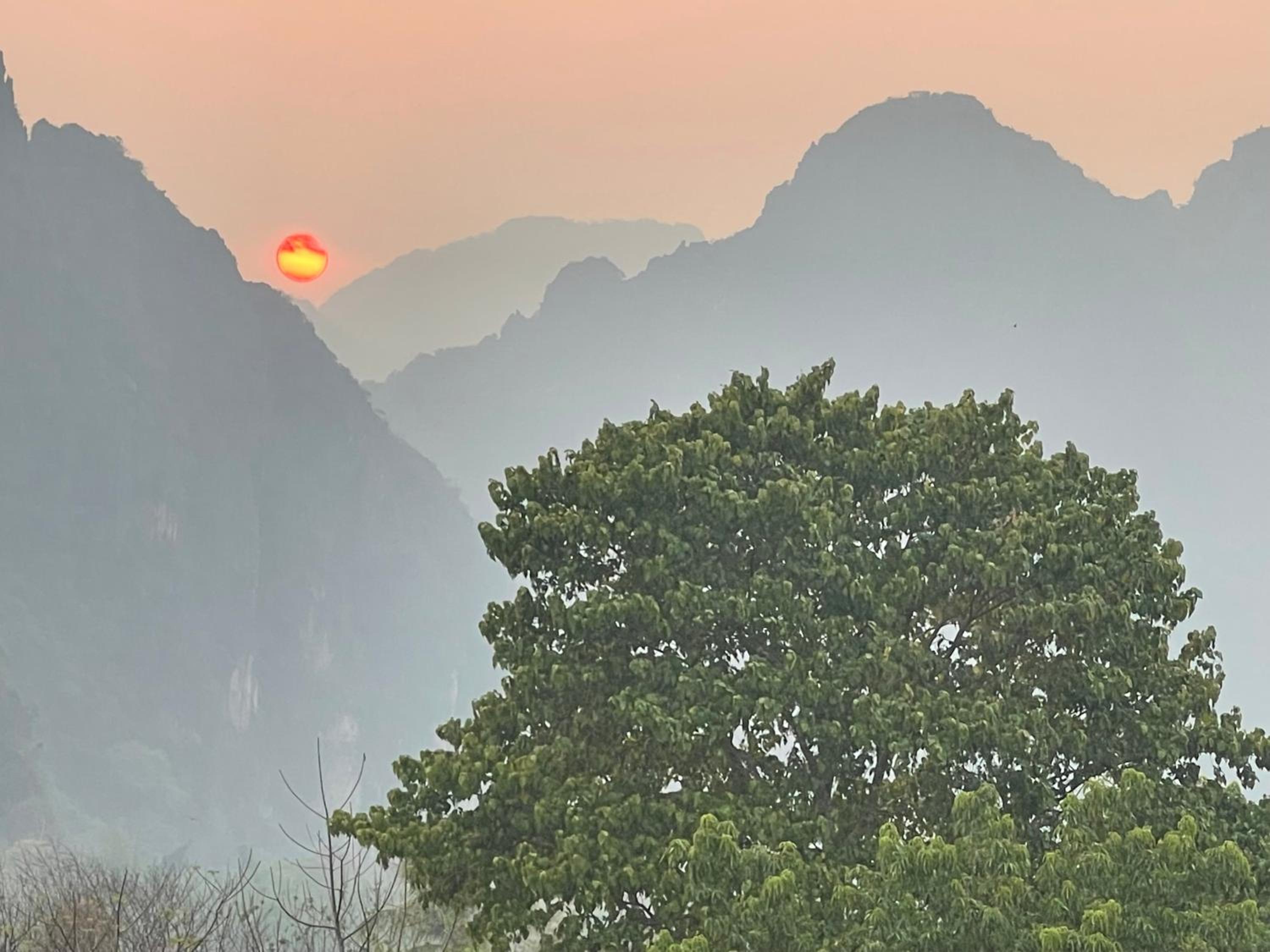 Blue Sunset Hostel view 4