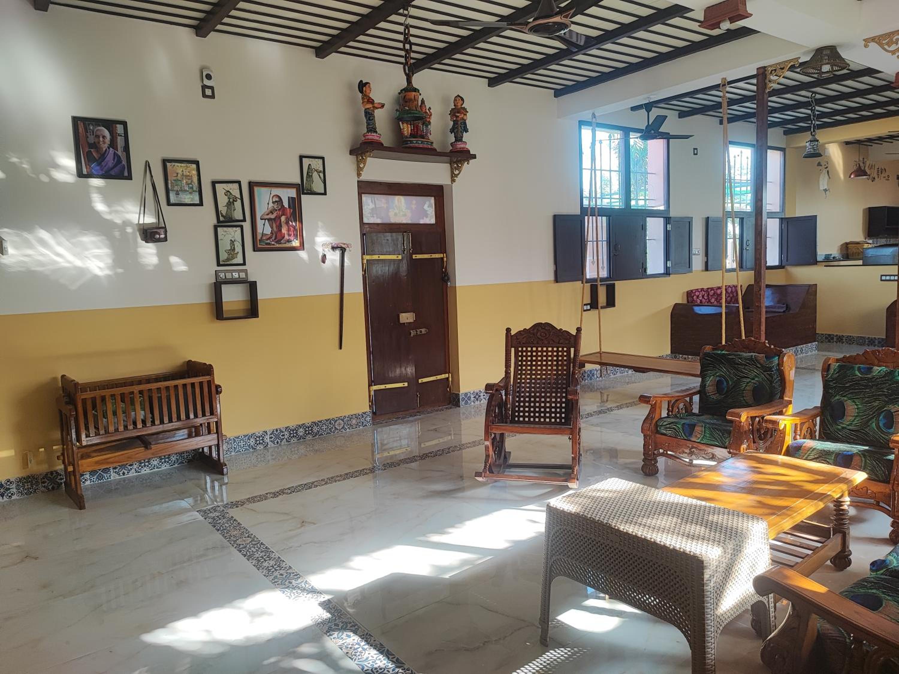 Maha Periyava Kuteeram view 2
