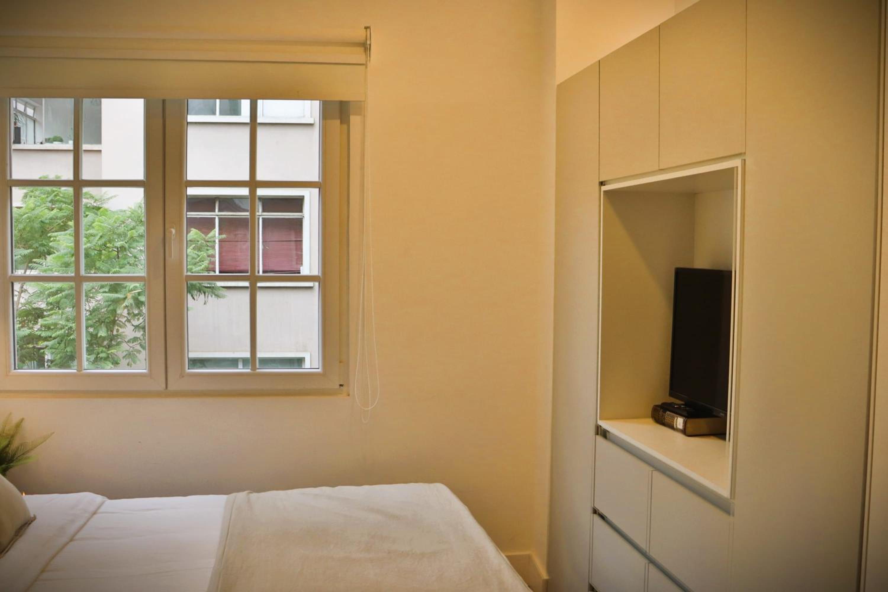 HOM I Comodo y Luminoso Depto Studio en Santiago Centro