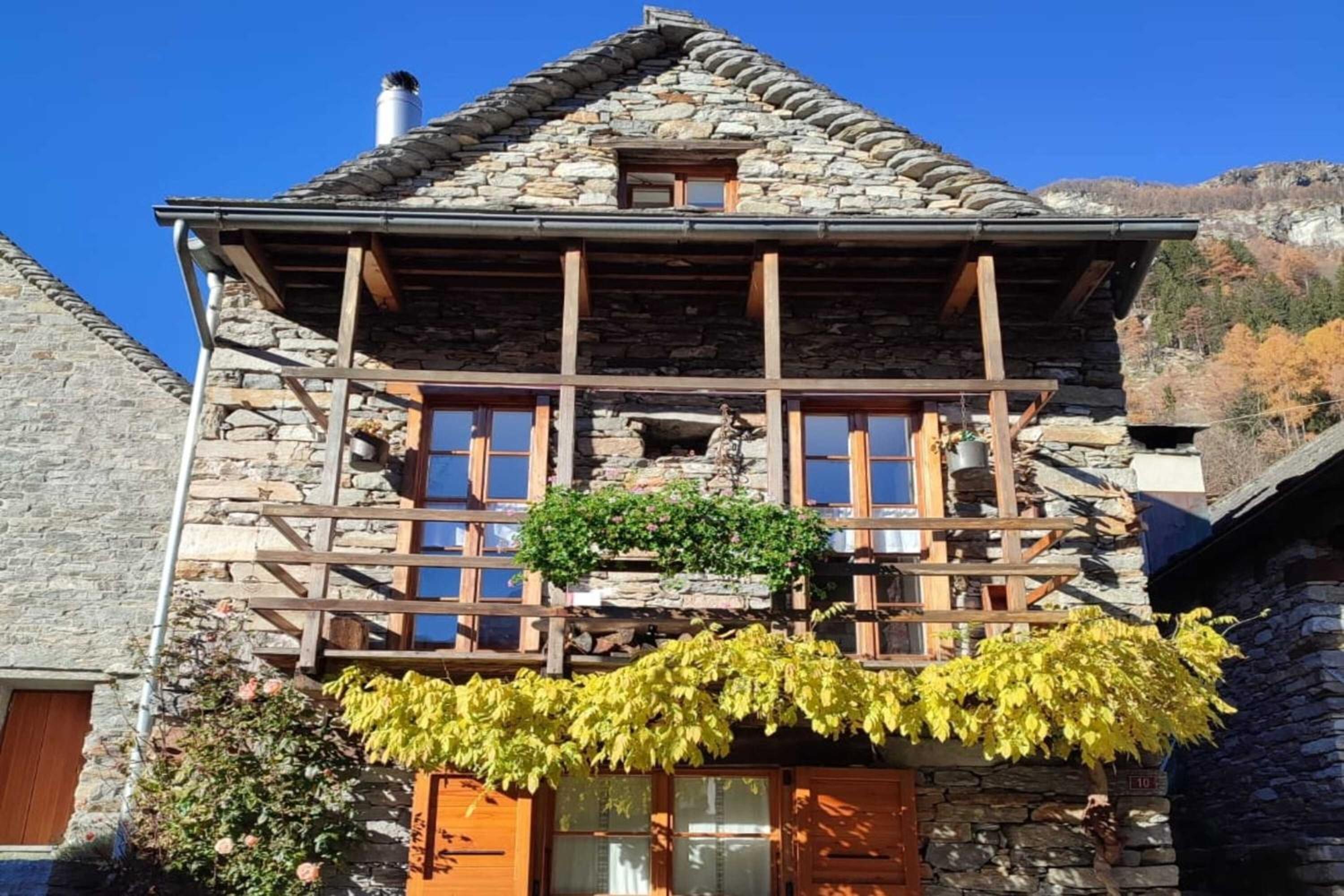 Rustico Al Forno Sonogno - Happy Rentals