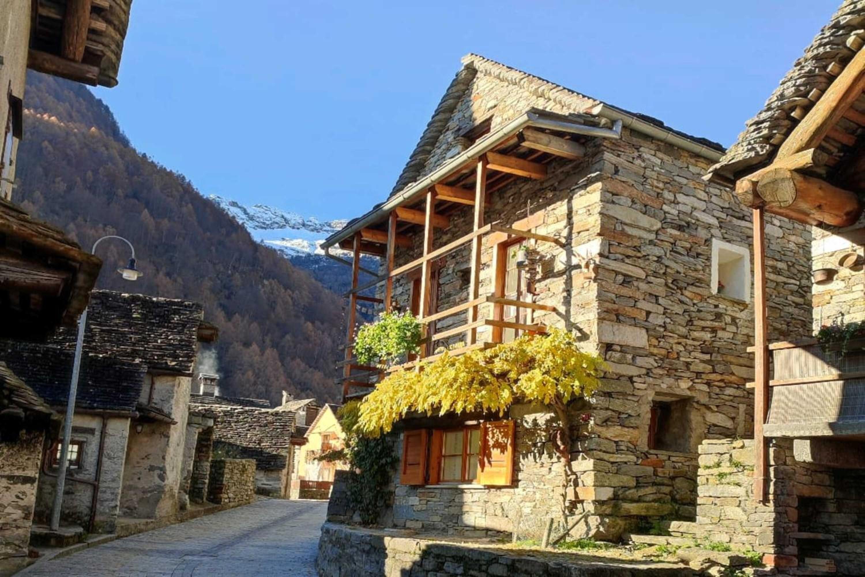 Rustico Al Forno Sonogno - Happy Rentals
