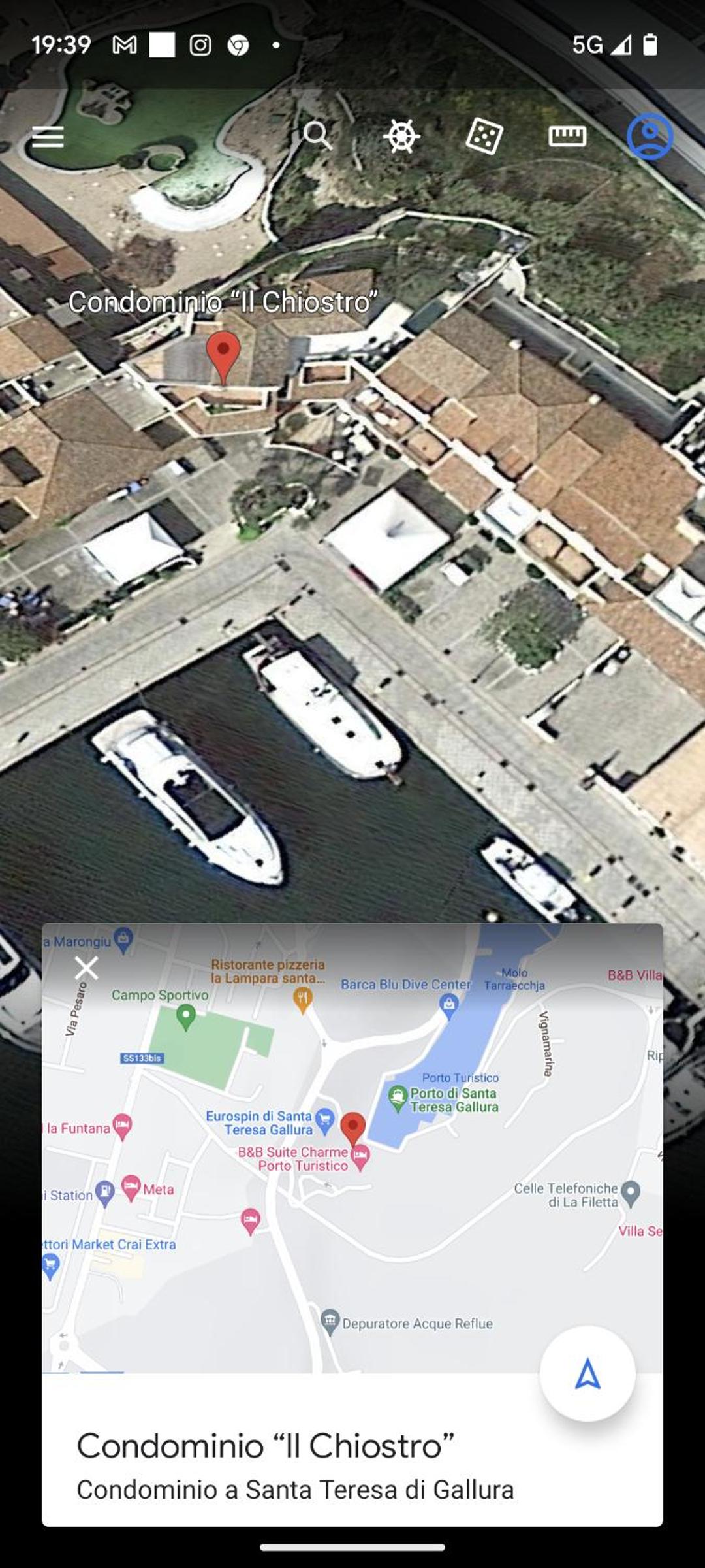 Santa Teresa Harbour Apartment