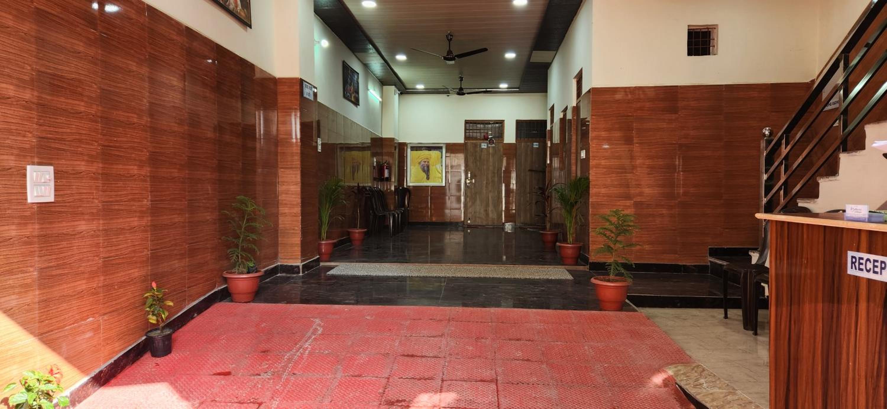 recepcion & lobby
