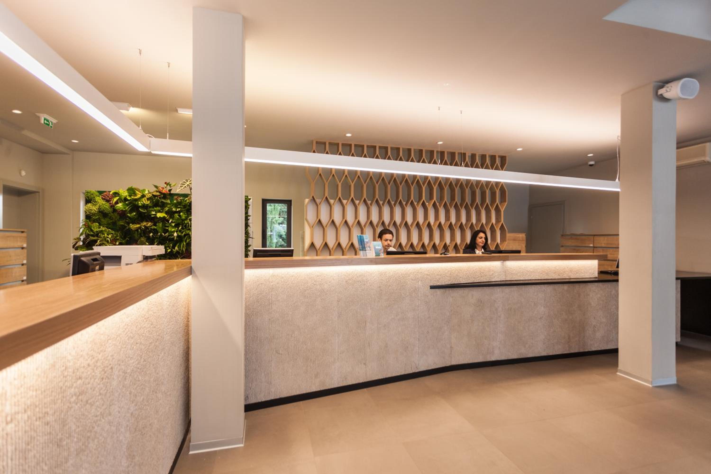 recepcion & lobby