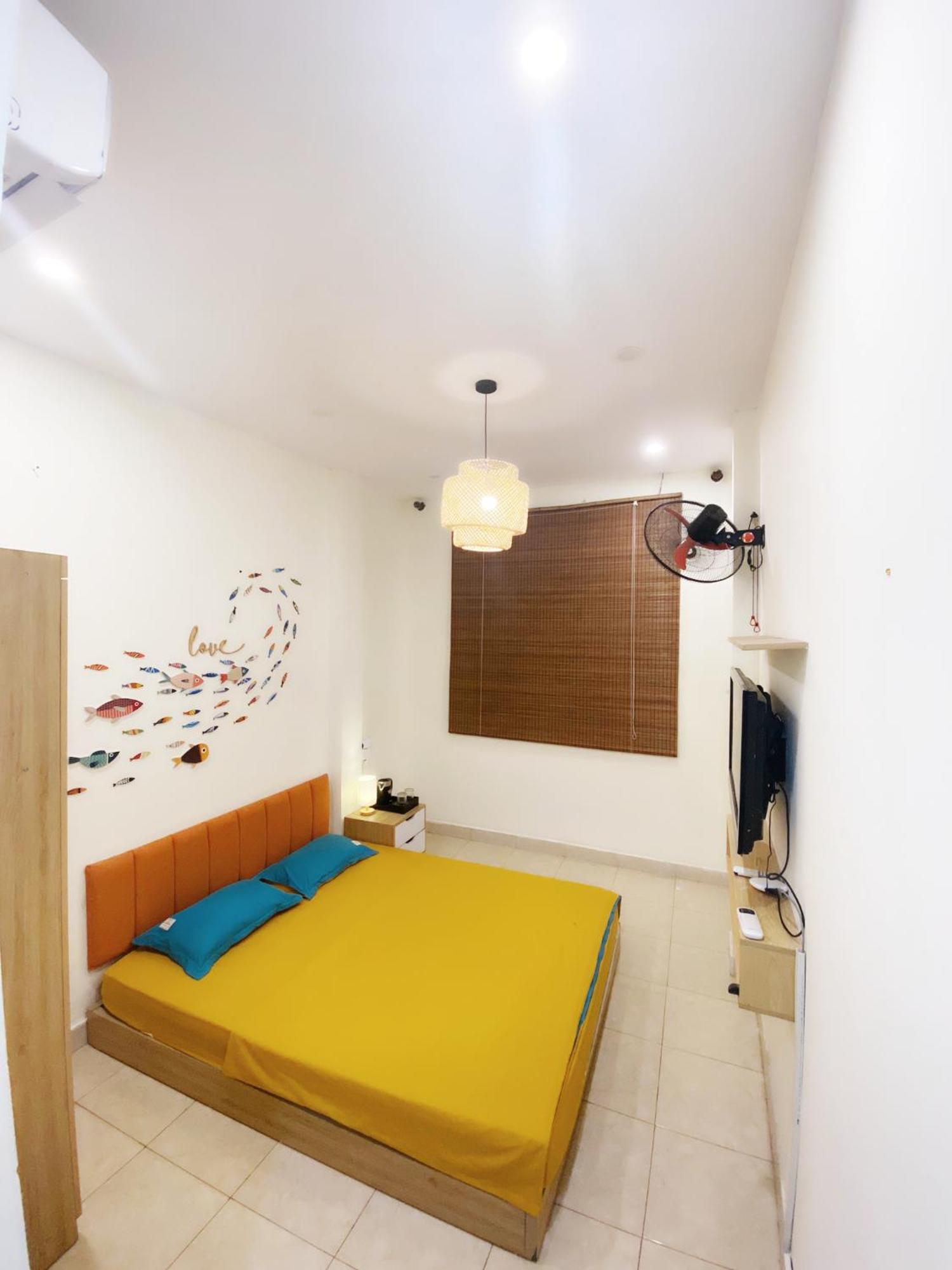 Michi house căn hộ đối diện bảo tàng HCM