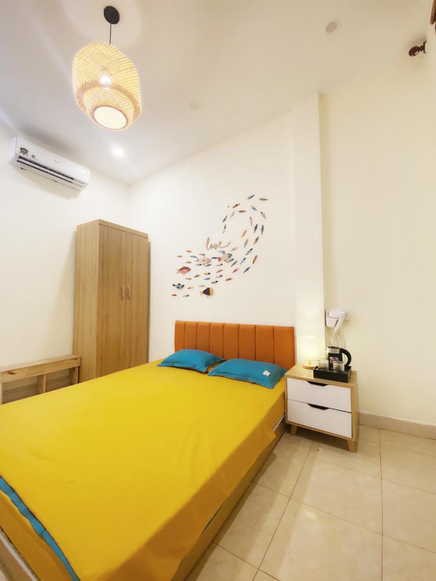 Michi house căn hộ đối diện bảo tàng HCM