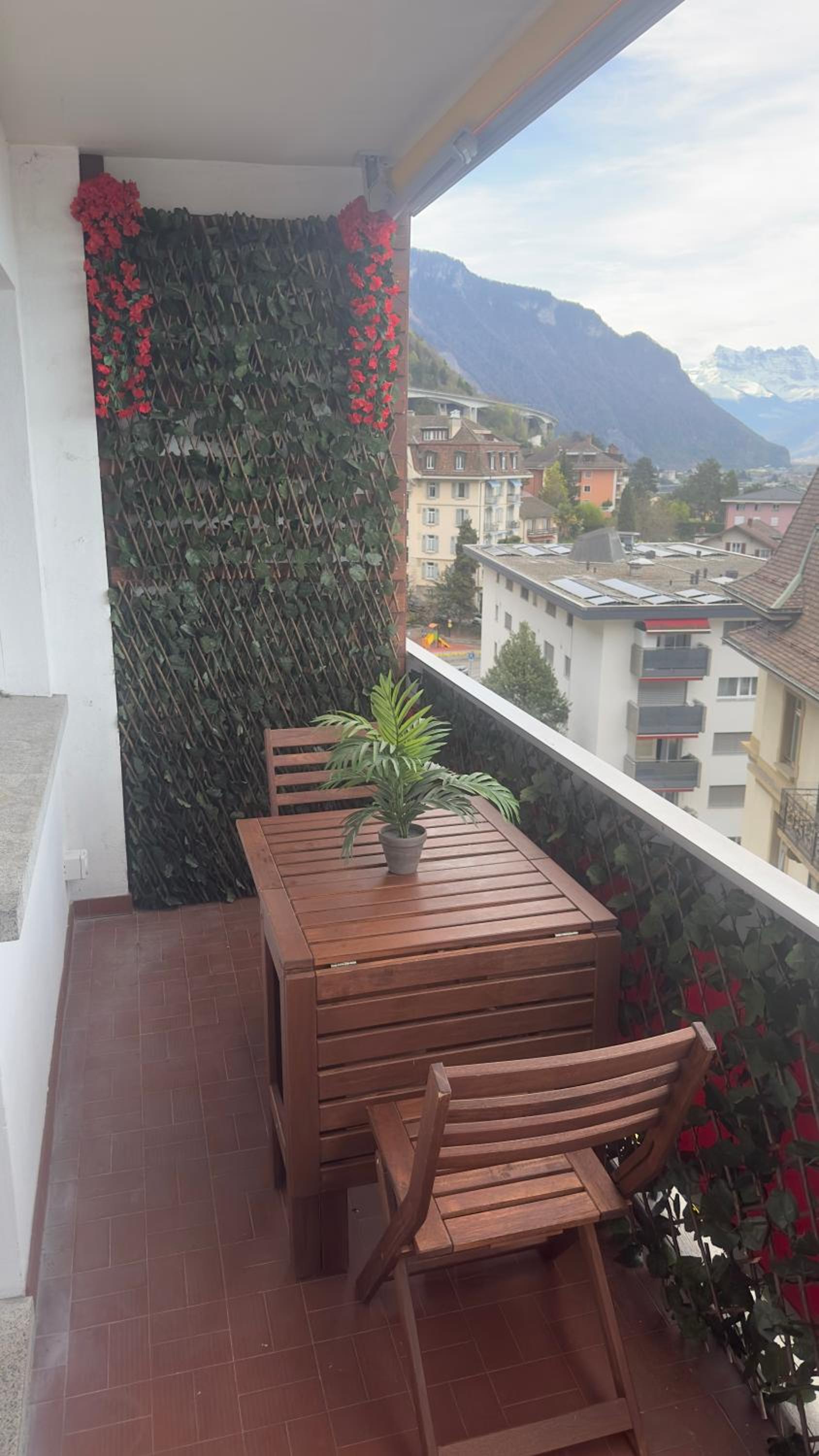 Amazing lake view Montreux