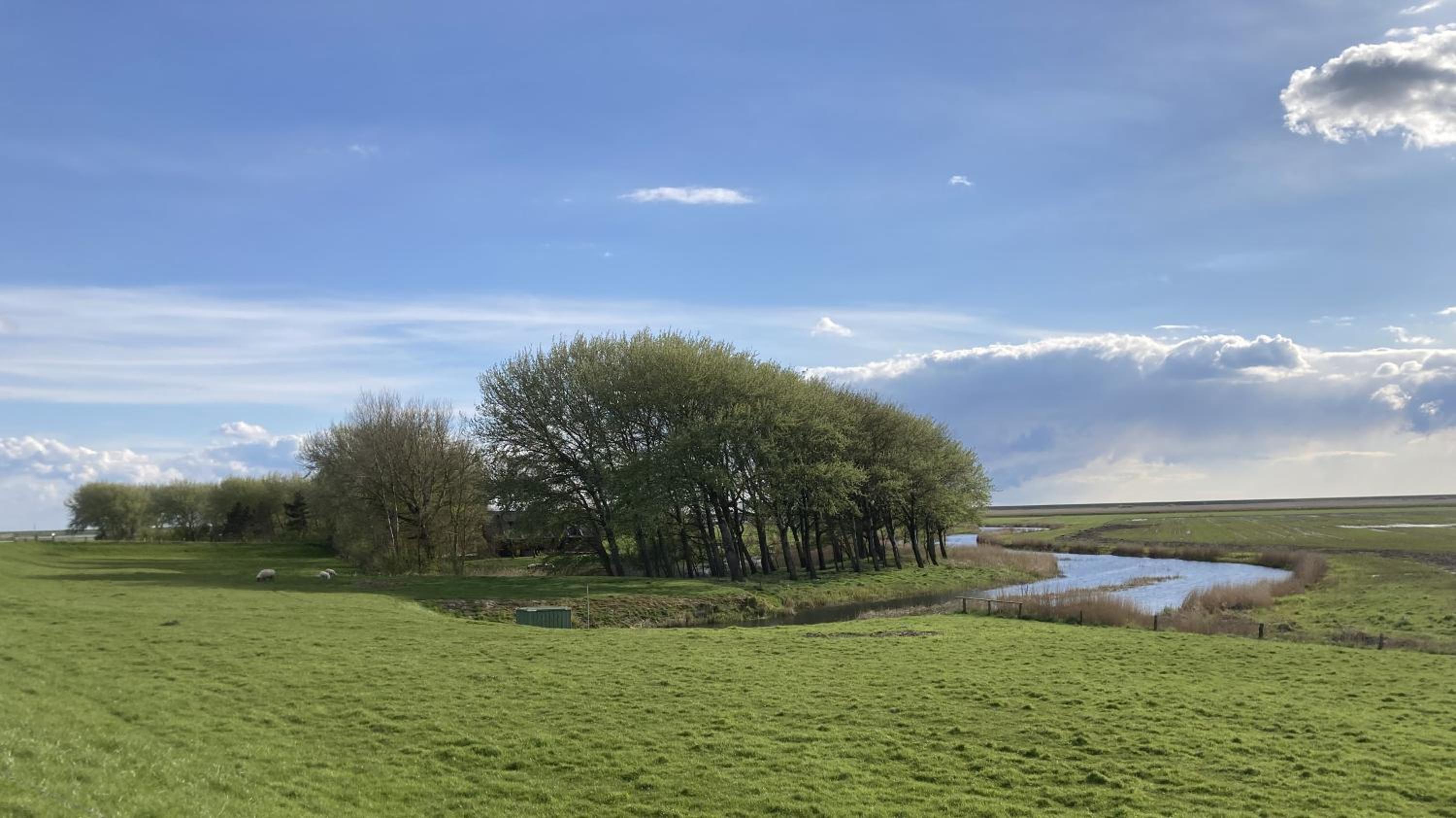 Op Lundingland - Bootshaus am alten Priel