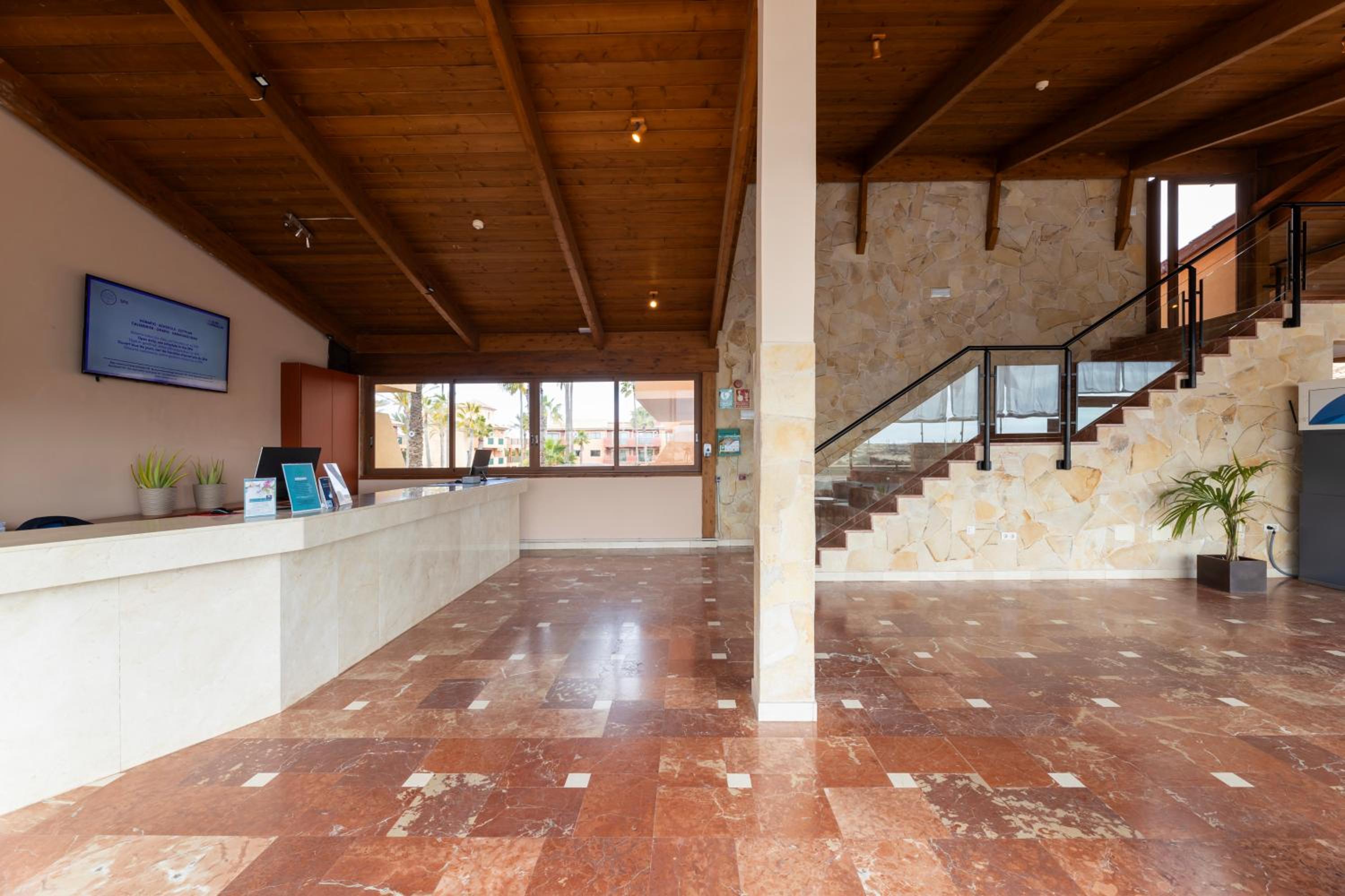 recepcion & lobby