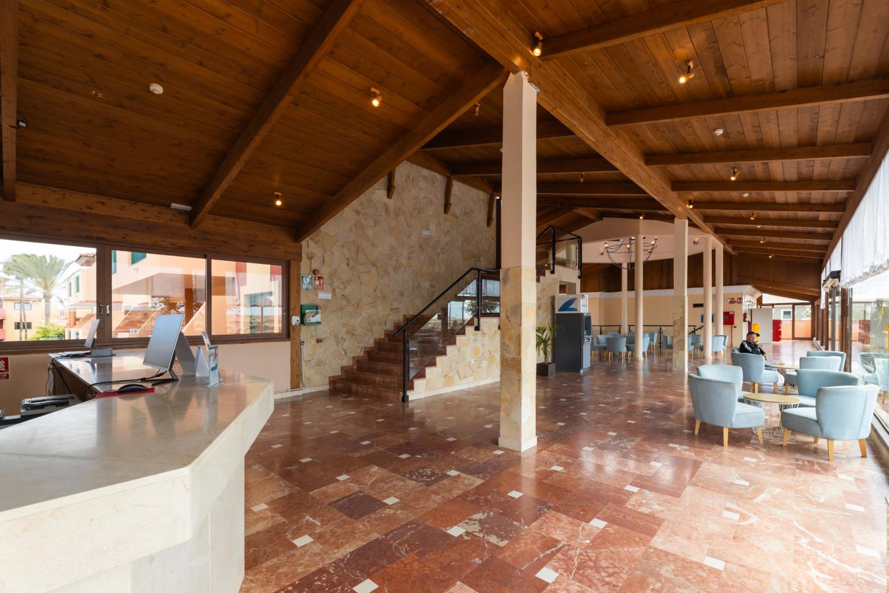 recepcion & lobby
