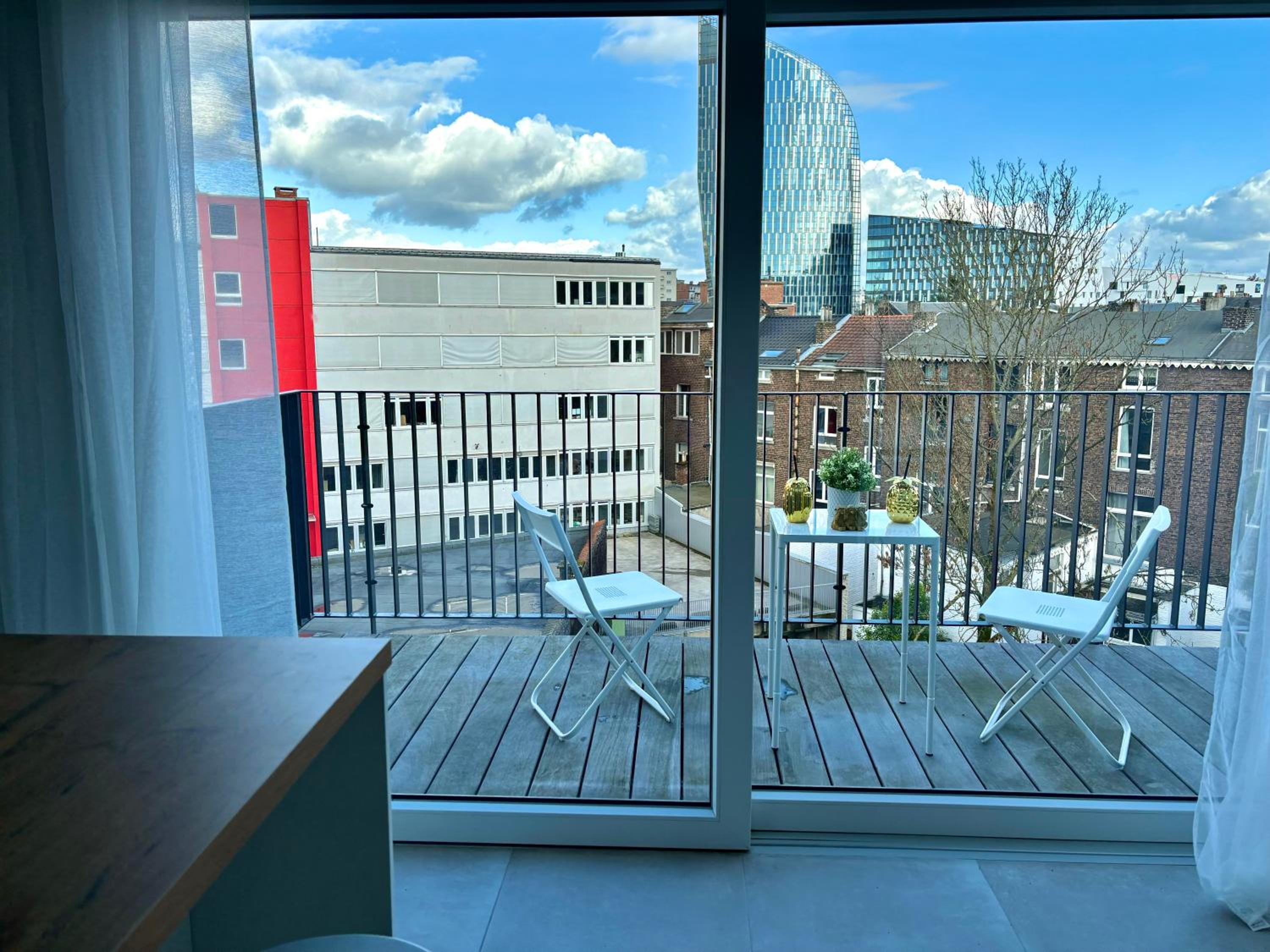 2 bedrooms Luxury apartment - Guillemins