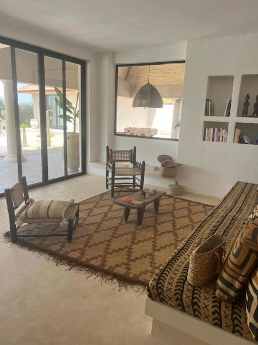 Villa sénegalaise en bord de mer