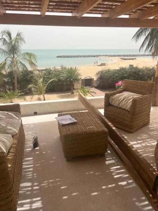 Villa sénegalaise en bord de mer