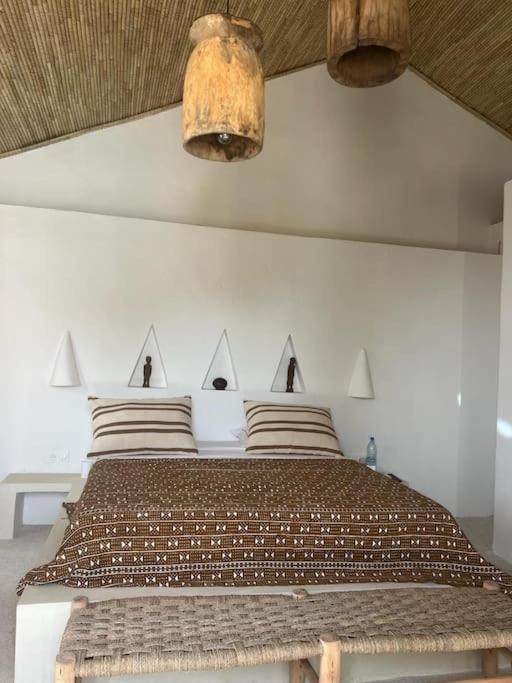 Villa sénegalaise en bord de mer