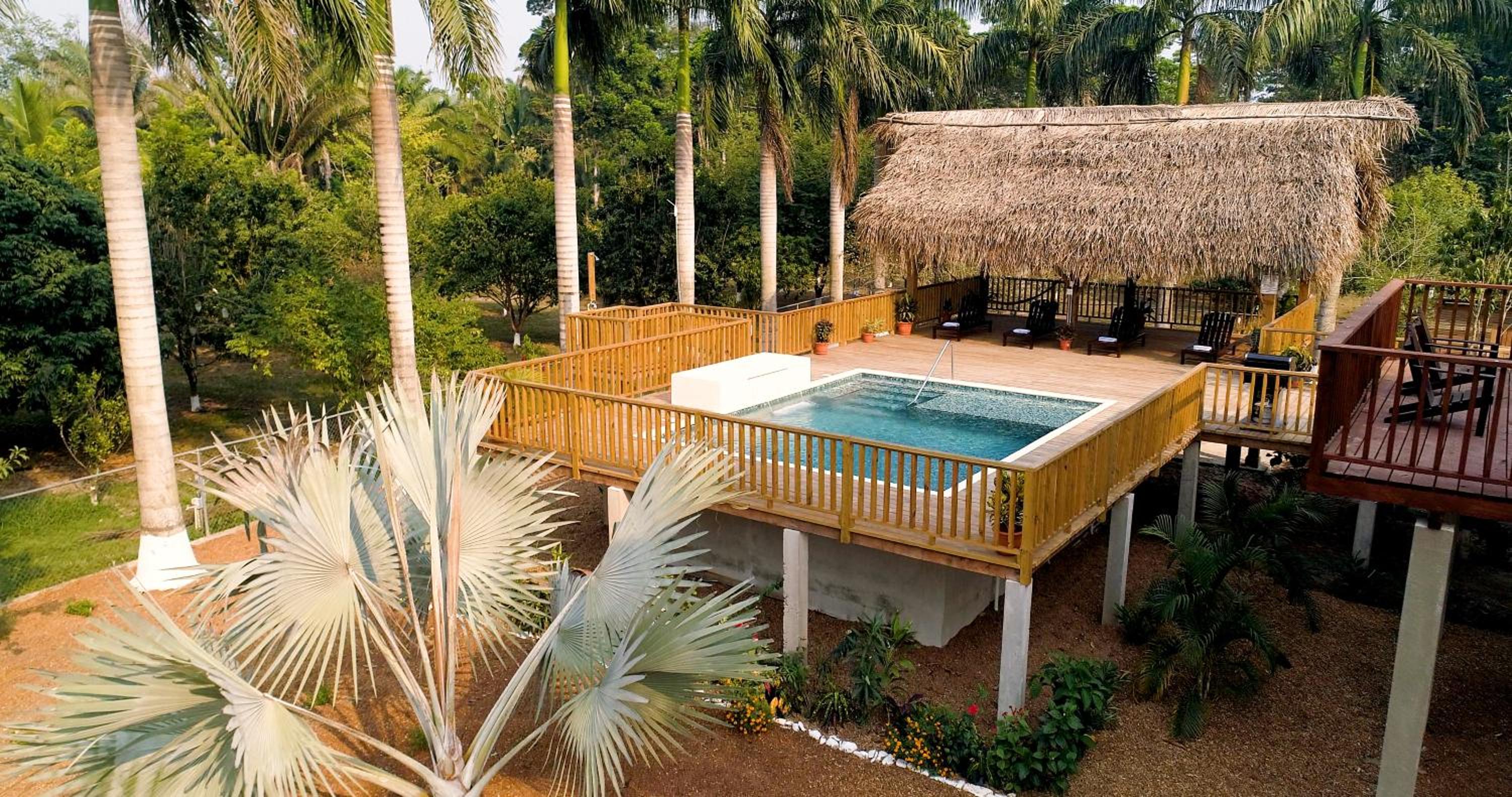 Luxury Jungle Estate Near Placencia peninsula--Exotica